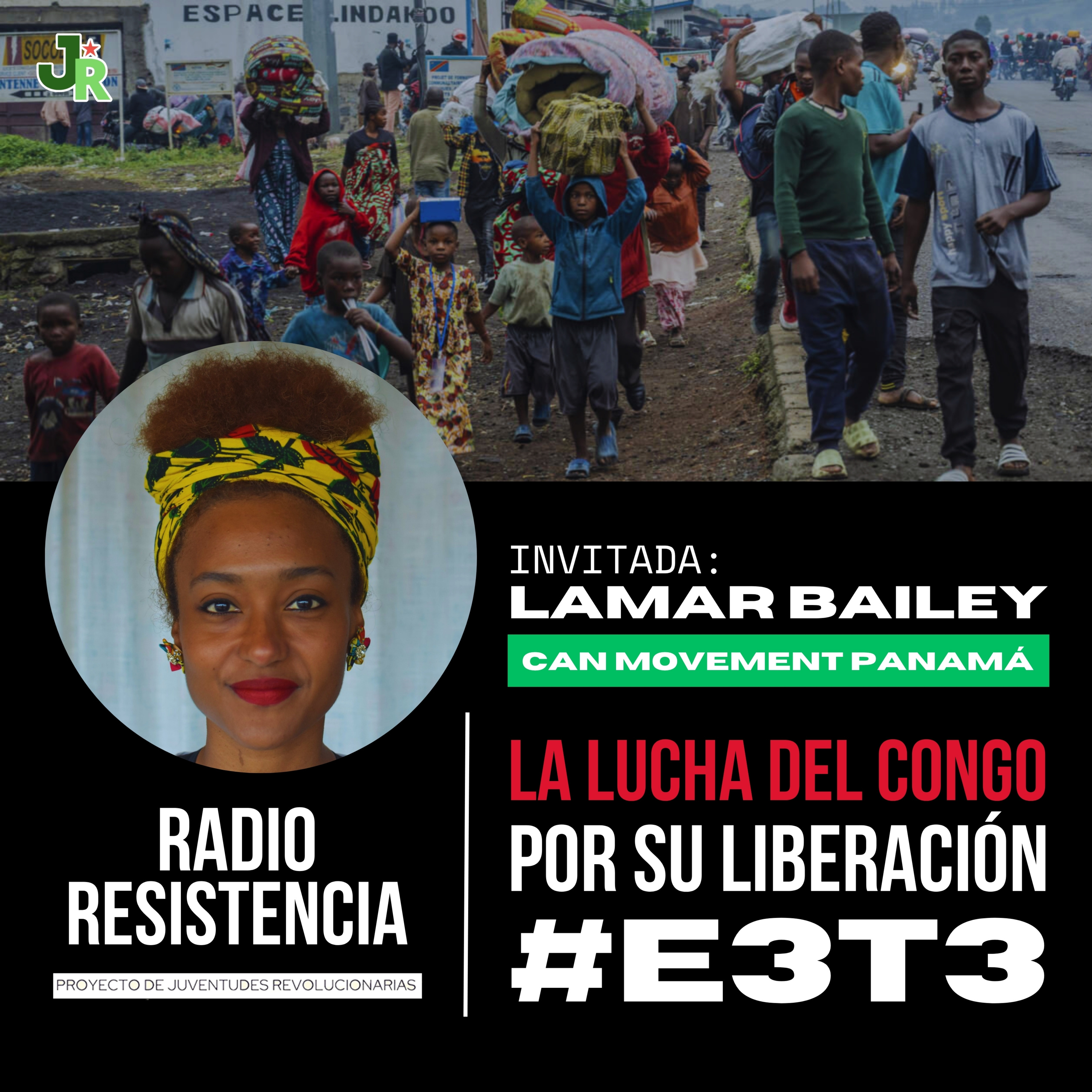 E3T3 "La Lucha del Congo por su Liberación" episode artwork
