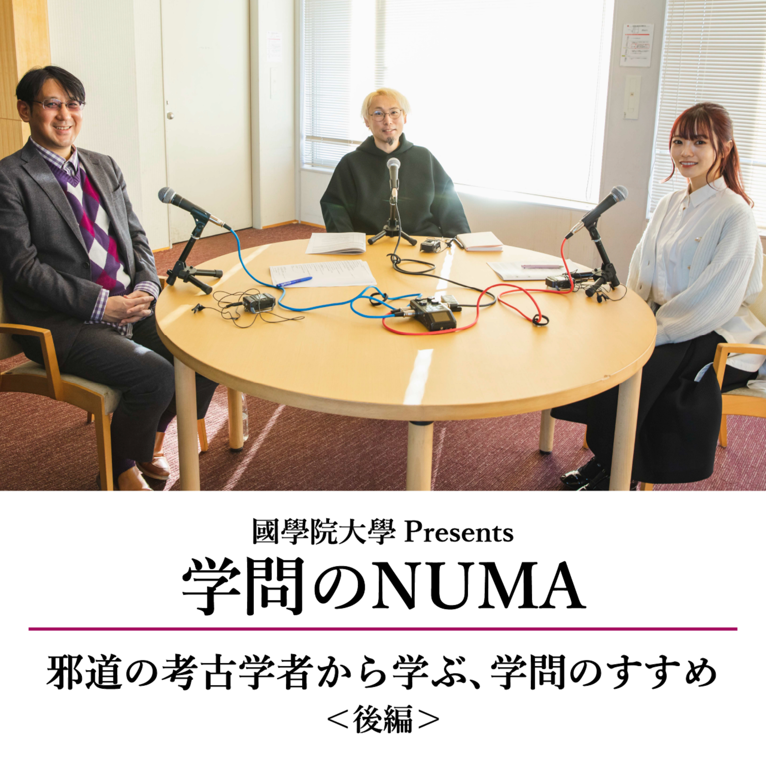 #4 邪道の考古学者から学ぶ、"学問のすすめ"（深澤教授・後編） episode artwork