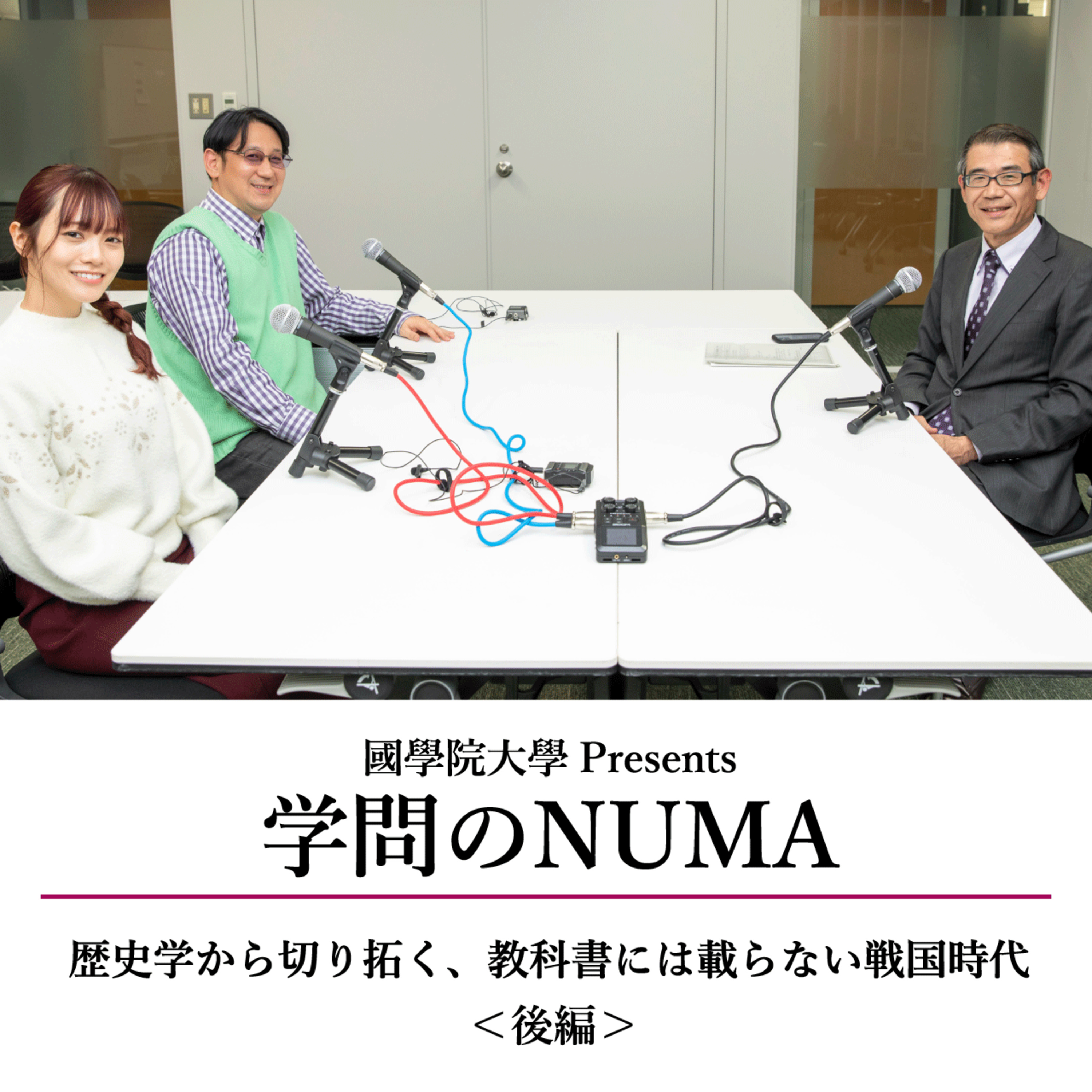 #6 歴史学から切り拓く、教科書には載らない戦国時代（矢部教授・後編） episode artwork