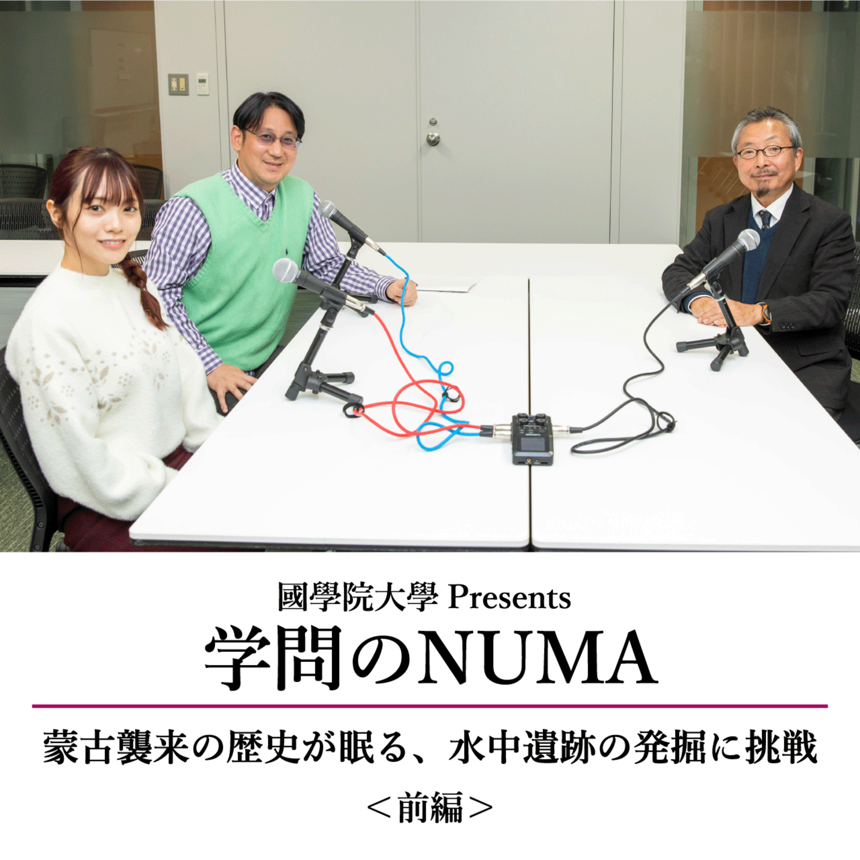 #7 蒙古襲来の歴史が眠る、水中遺跡の発掘に挑戦（池田教授・前編） episode artwork