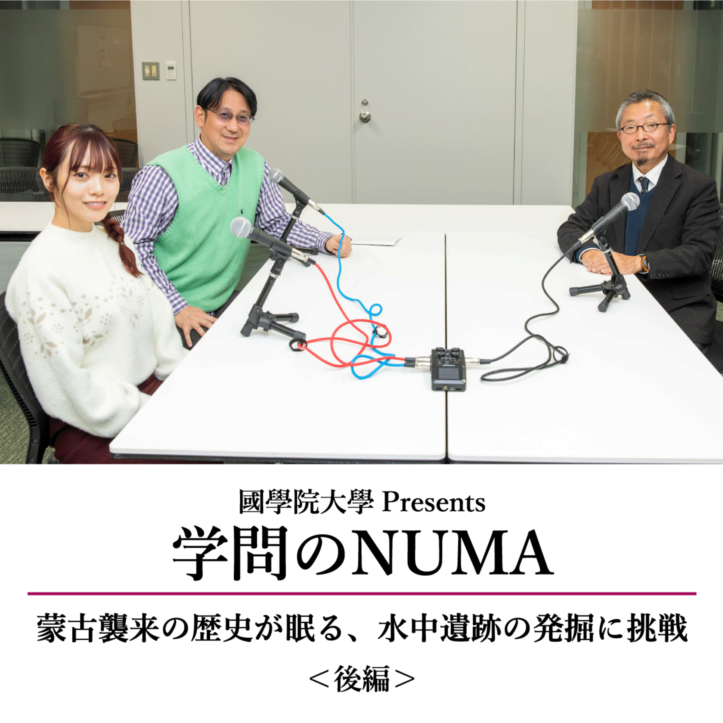 #8 蒙古襲来の歴史が眠る、水中遺跡の発掘に挑戦（池田教授・後編） episode artwork