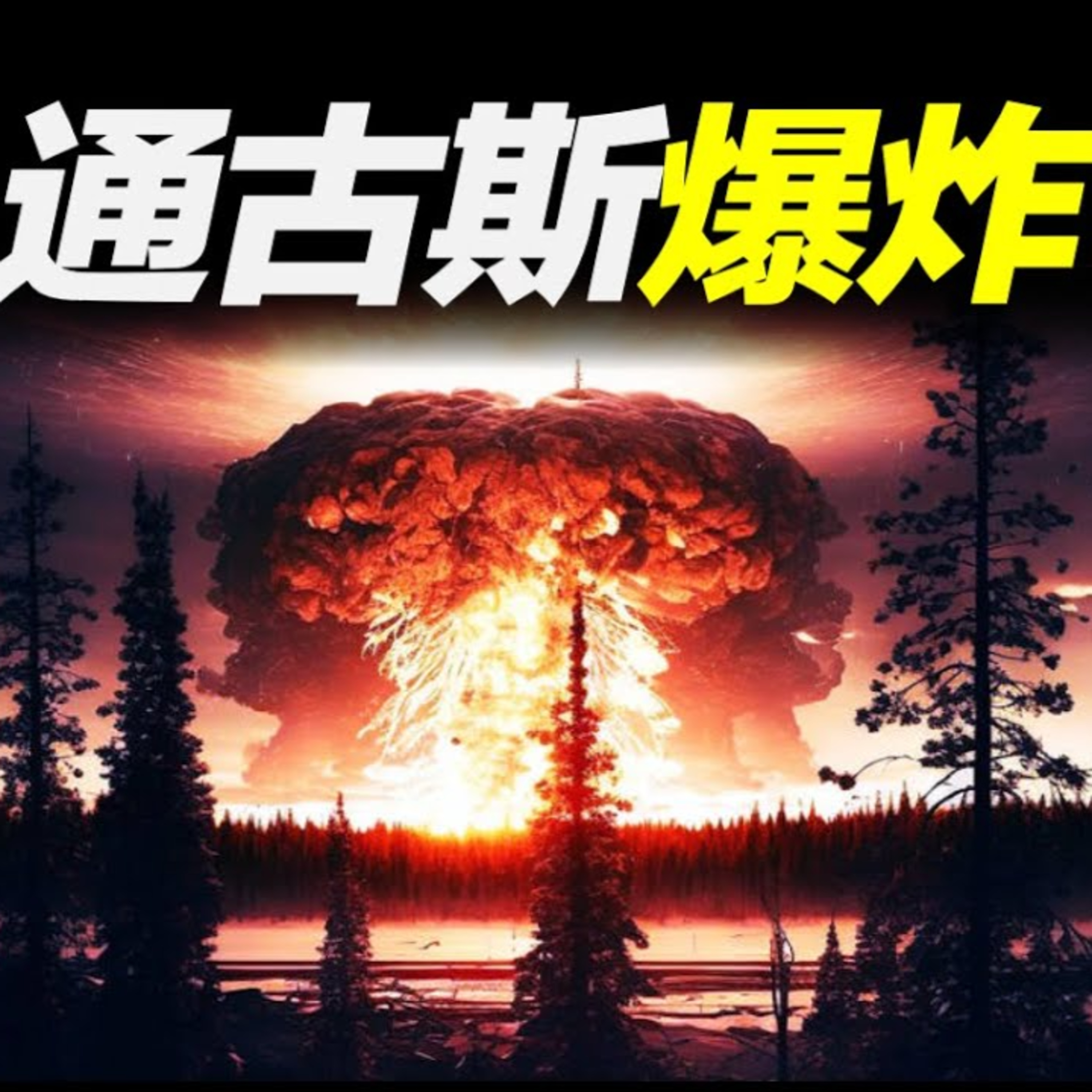 Vol.30 差點讓人類滅絕的大爆炸，威力等於1000顆原子彈，為何連隕石坑都找不到？ episode artwork