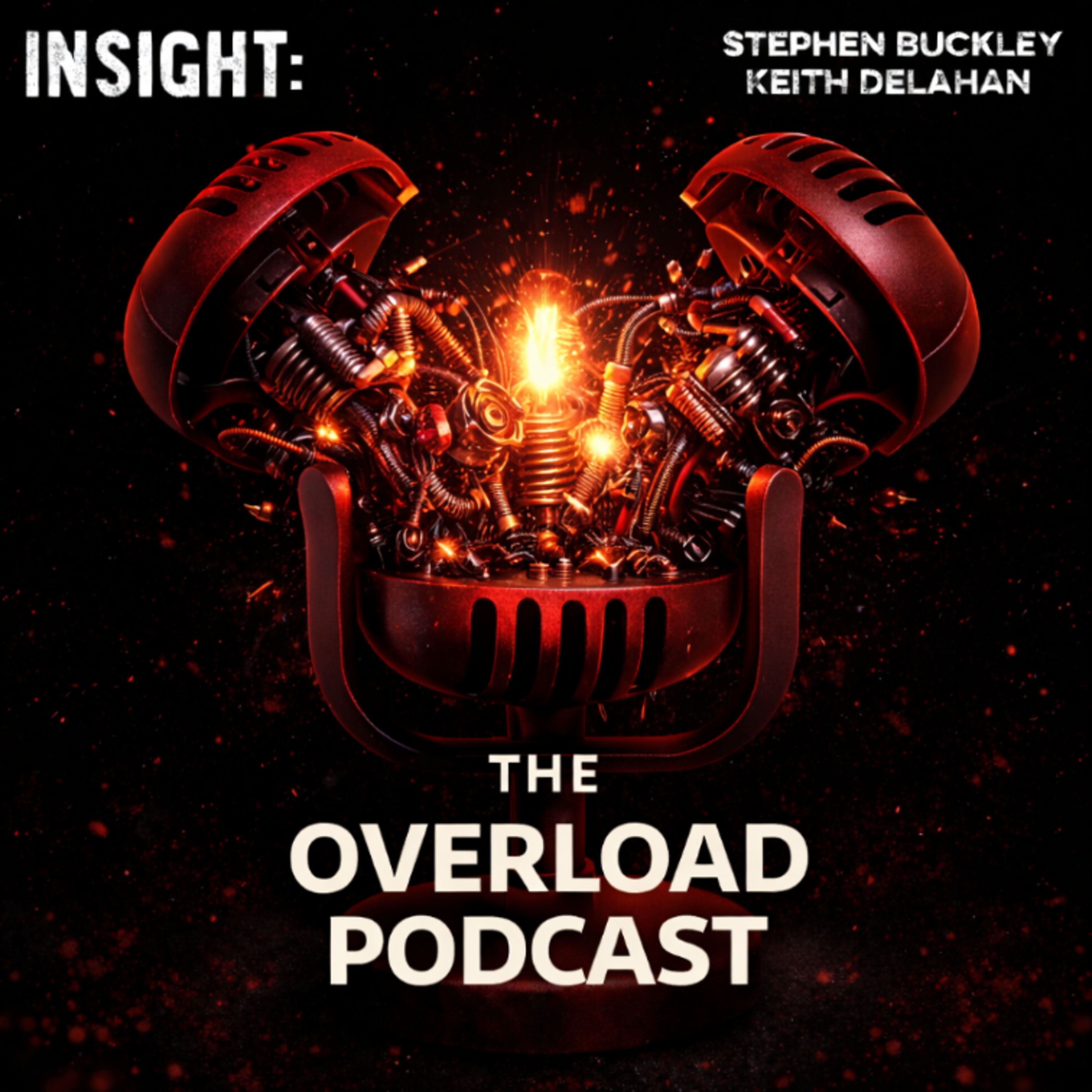 The Overload Segment - Carl James From IRISS With Safe-Connect  episode artwork