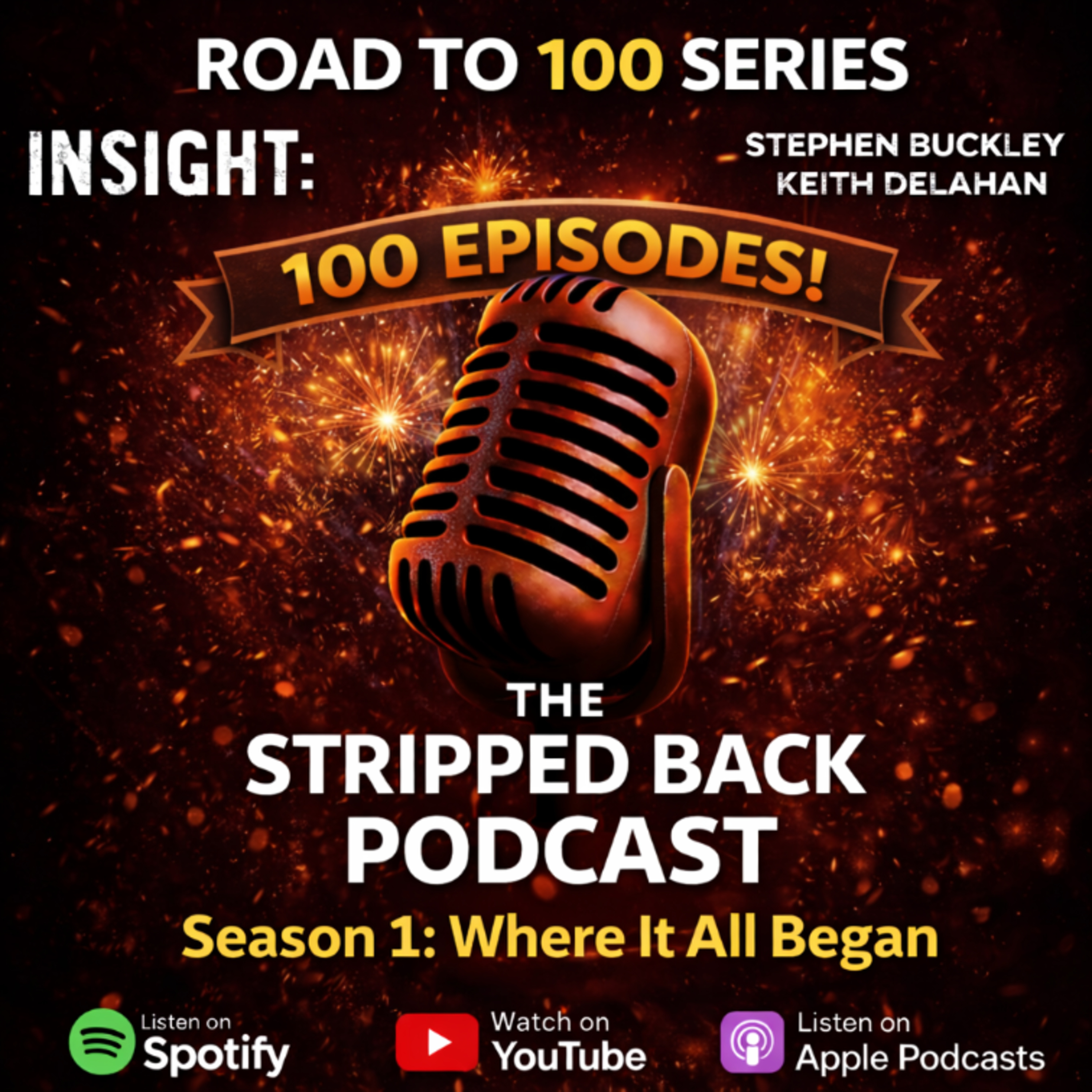 Road To 100 Series: Season 1 - Preview episode artwork