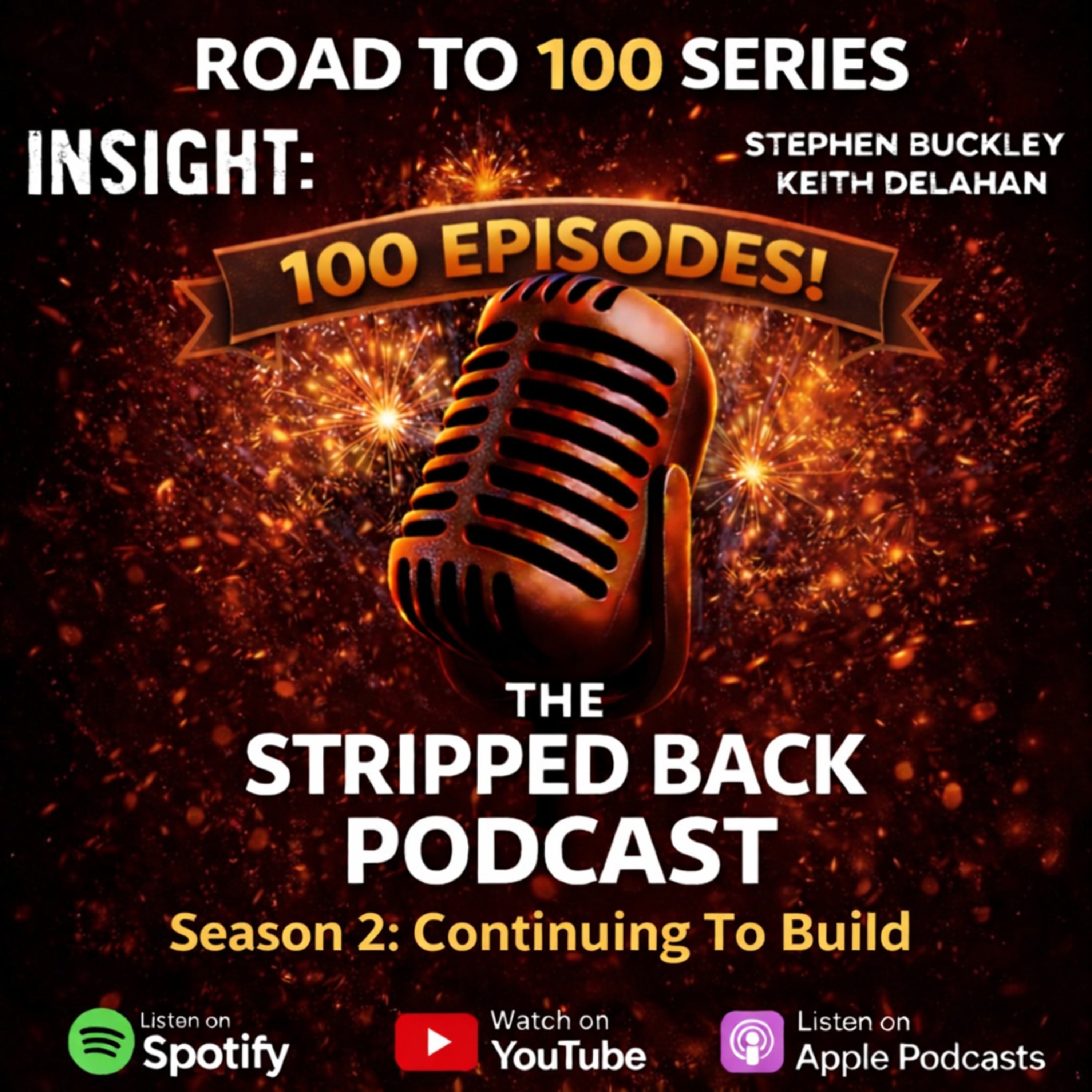 Road To 100 Series: Season 2 - Preview episode artwork