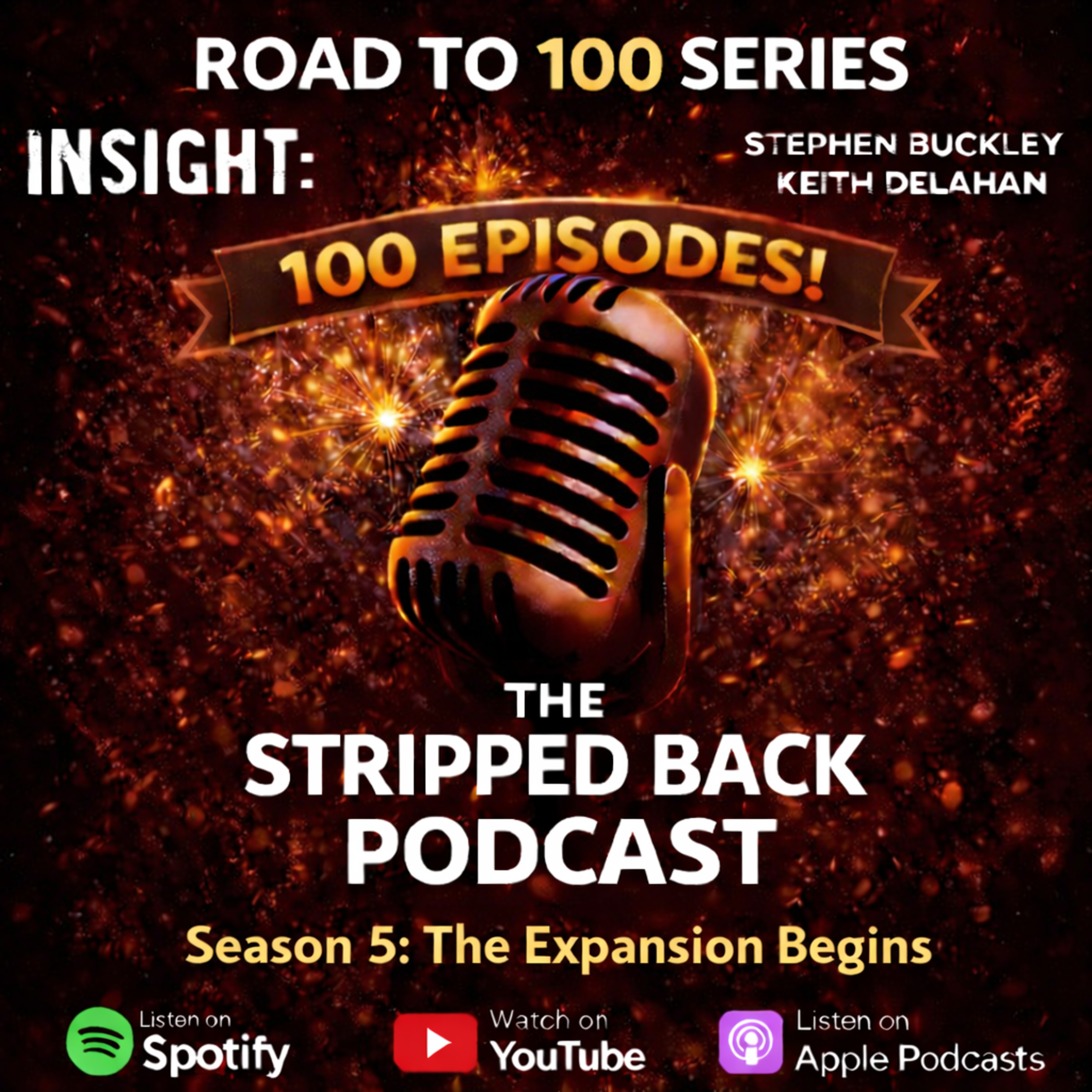 Road To 100 Series : Season 5 - Preview episode artwork
