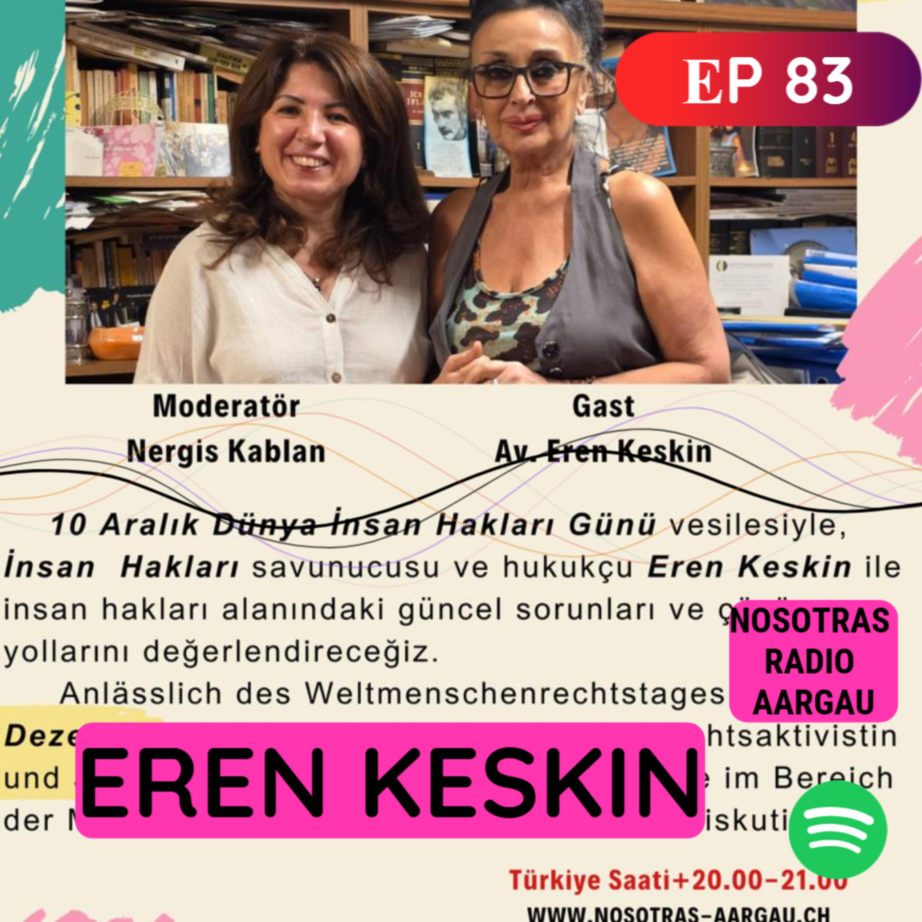 Aktuelle Menschenrechtsfragen und mögliche Lösungen (Türkisch) episode artwork