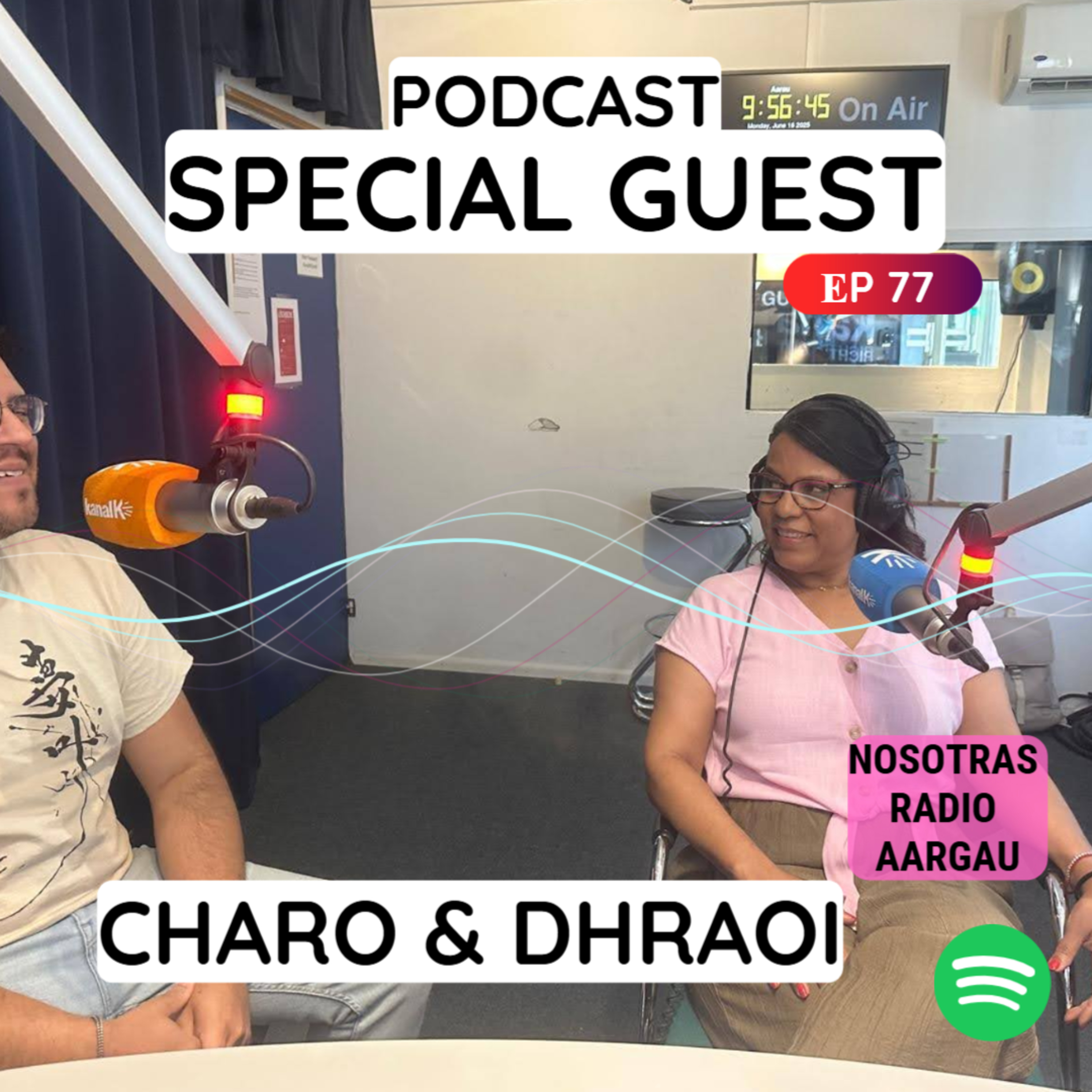 Miradas – un espacio para la claridad, la sanación y la conciencia episode artwork