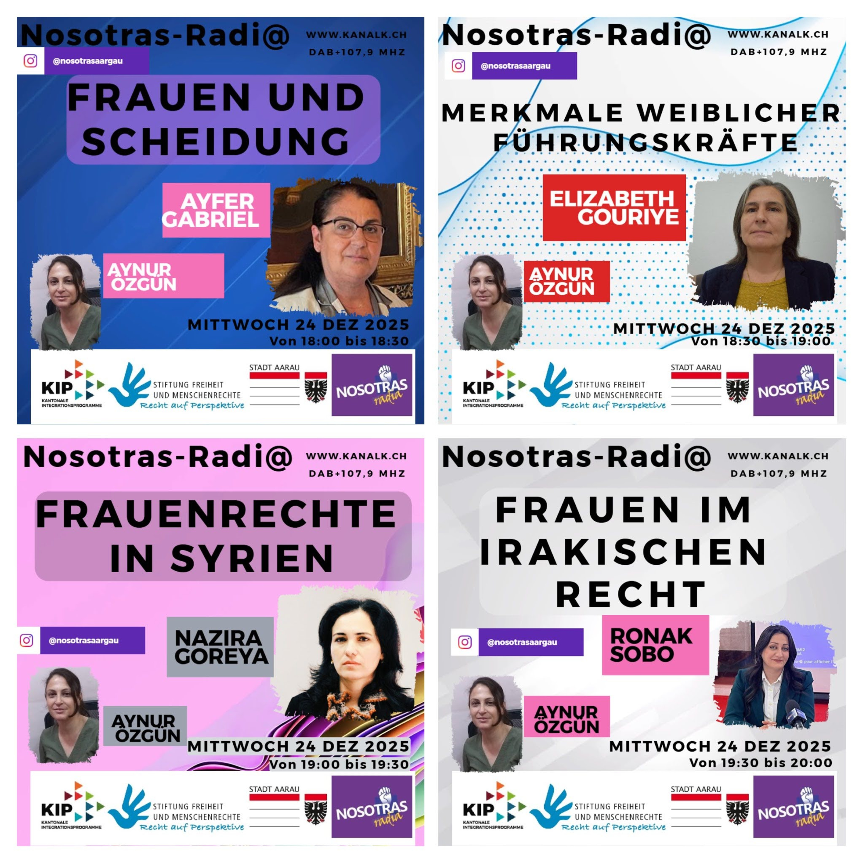 Frauenrechte (Aramäisch) episode artwork
