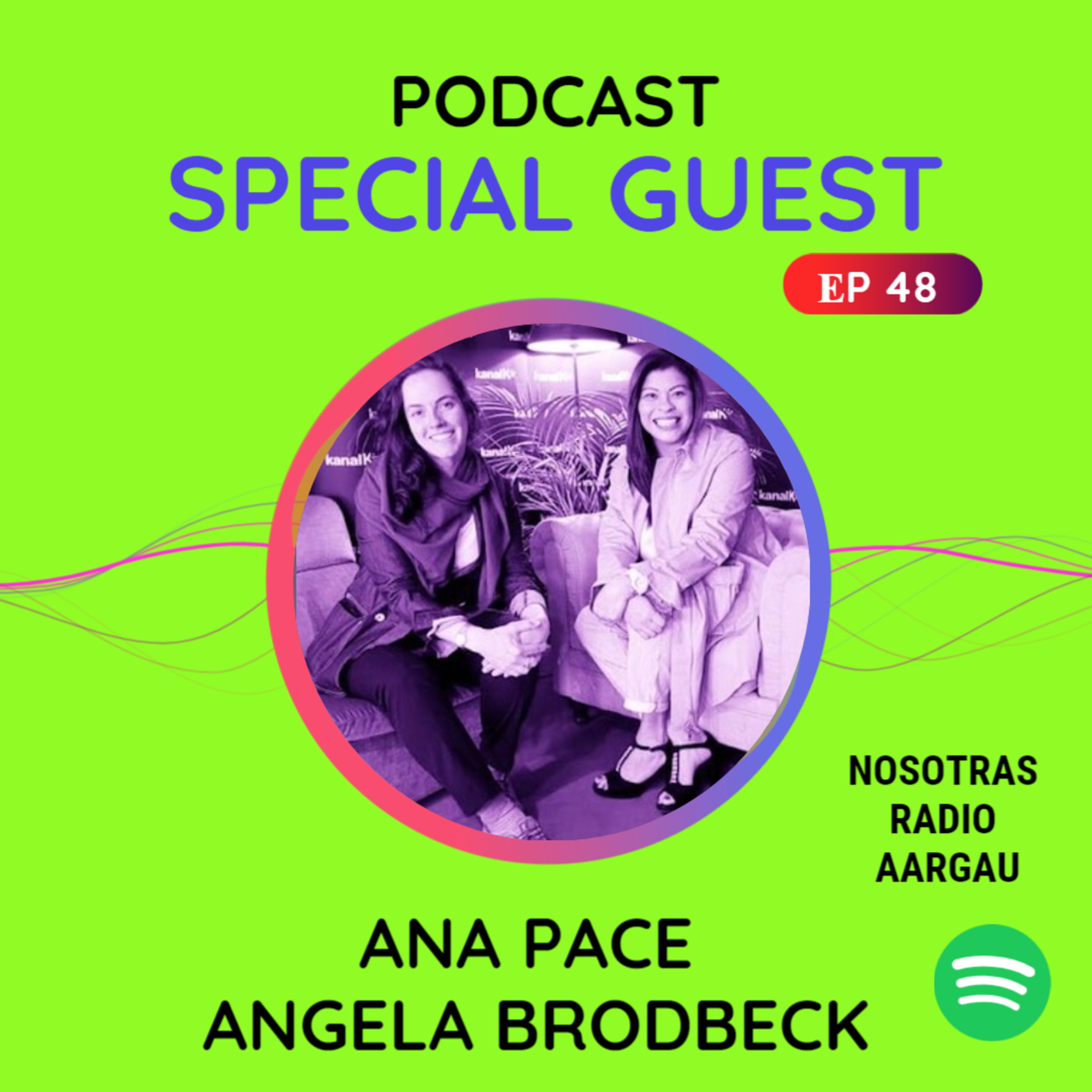Portada de Nosotras Radio Aargau