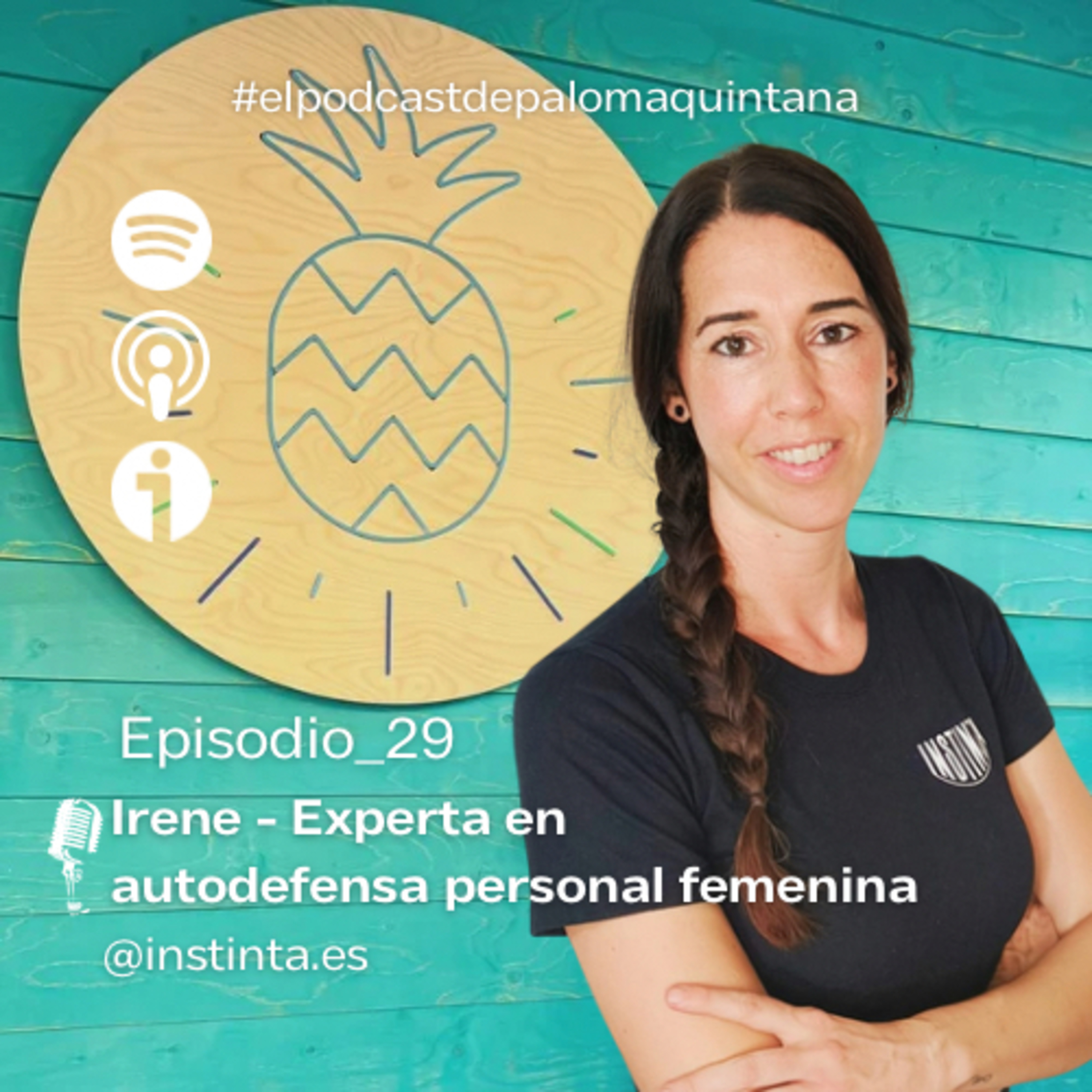 29. Aprende a prevenir una agresión. Siéntete más capaz, segura y femenina.
