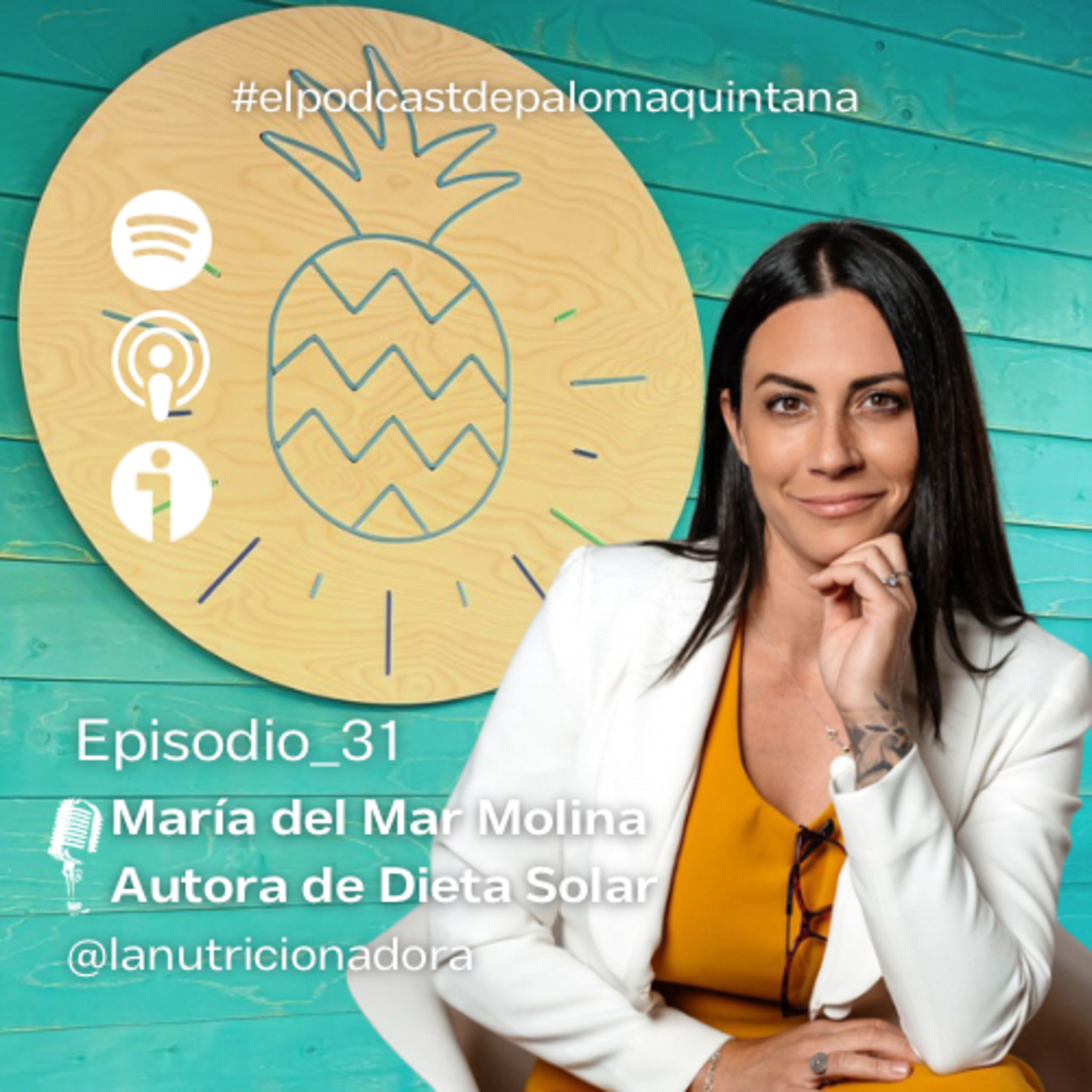 31. DIETA SOLAR, el nutriente olvidado, gafas blue blocker, callo solar y nutrición descentralizada