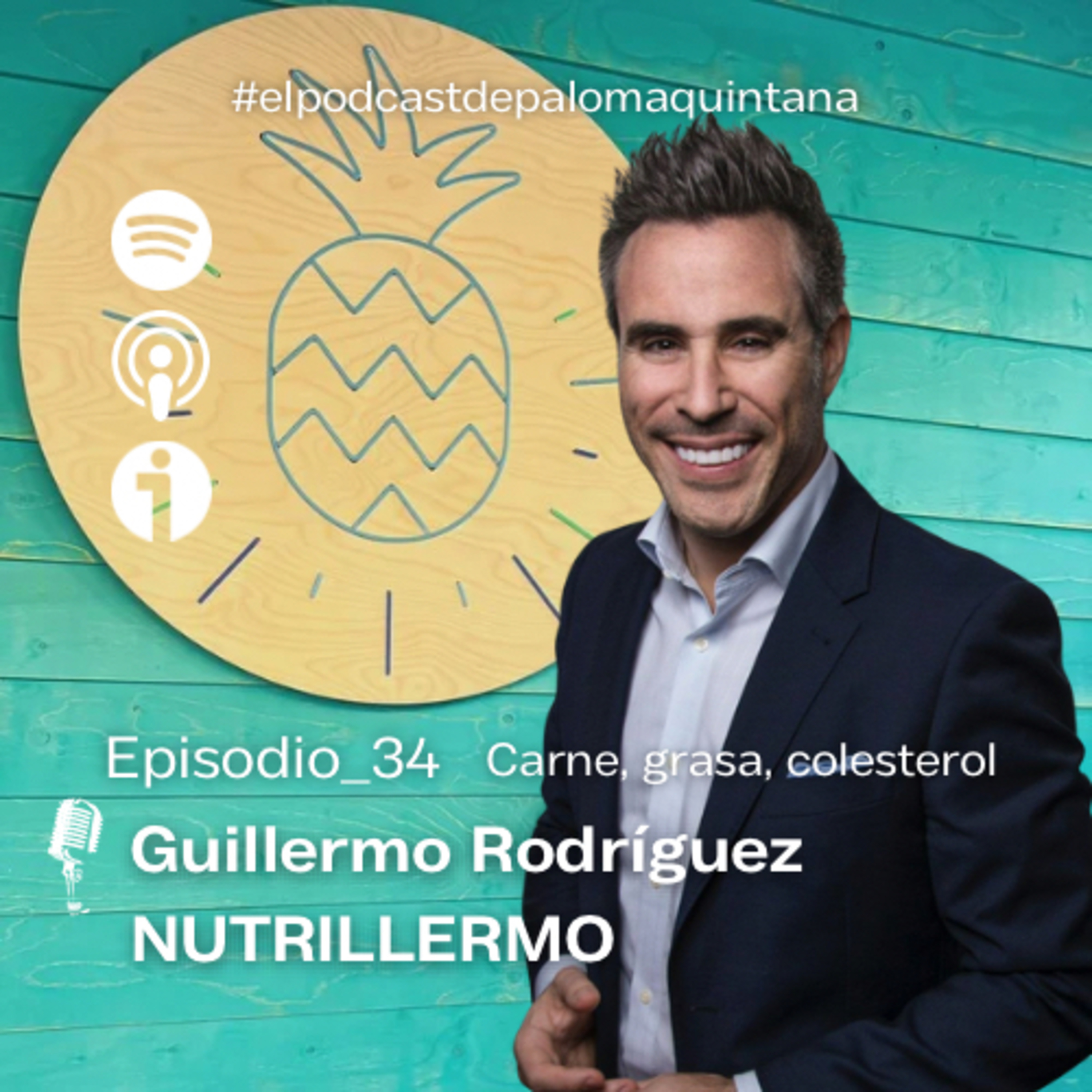 34. Colesterol, carne y grasa saturada, más saludables de lo que pensabas con Nutrillermo