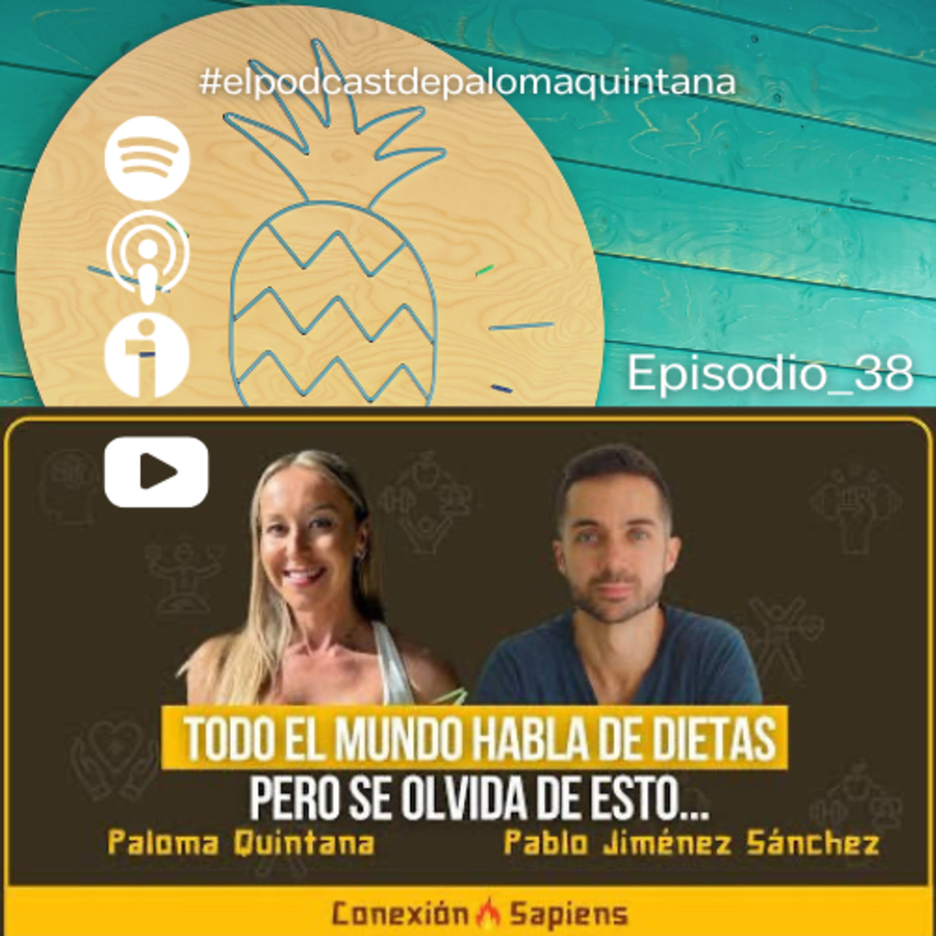 38. Nutrición y dietas, mis reflexiones y evolución, entrevista para Conexión Sapiens