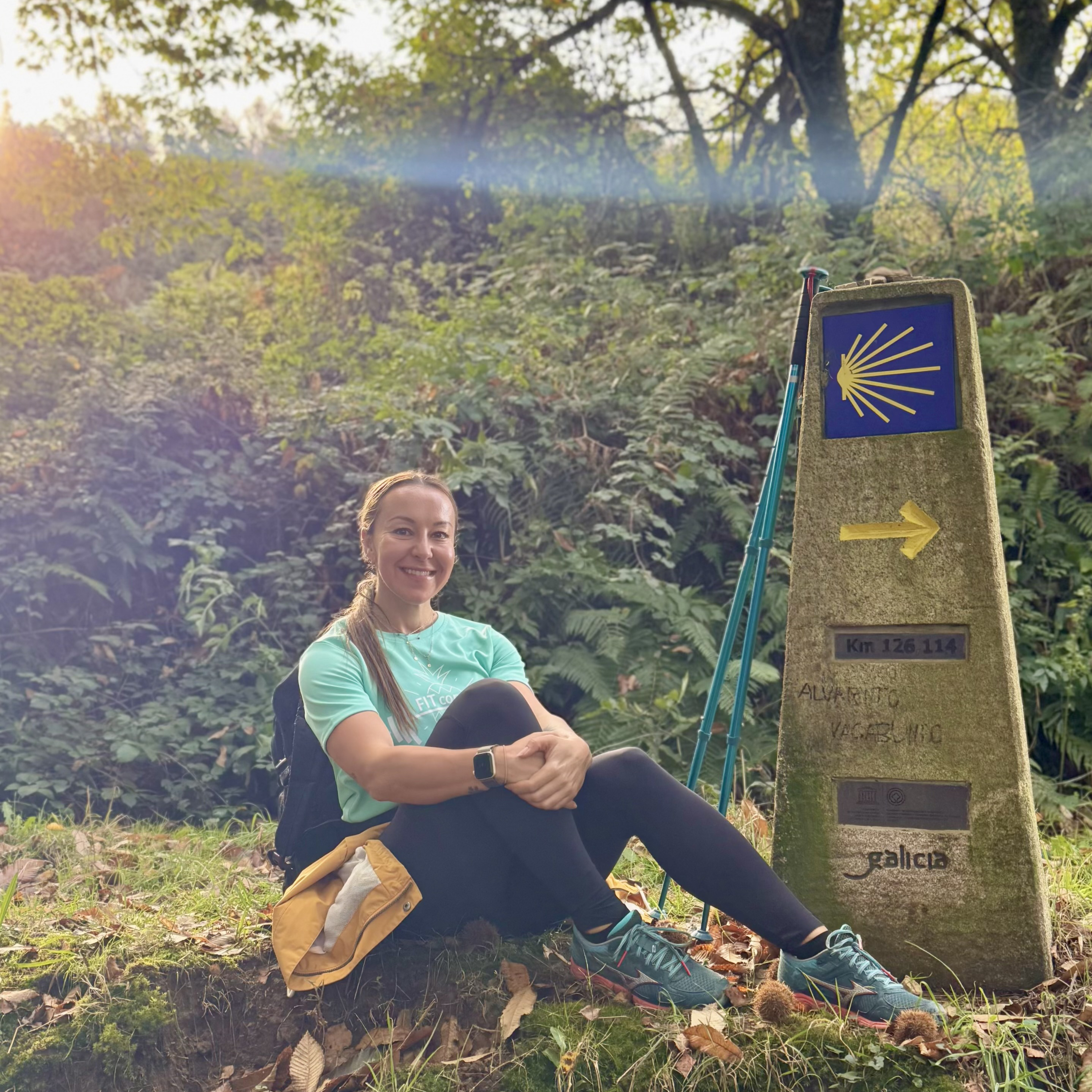 48. Nunca quise hacer el Camino De Santiago. Hoy termino la primera etapa de mi segundo camino.