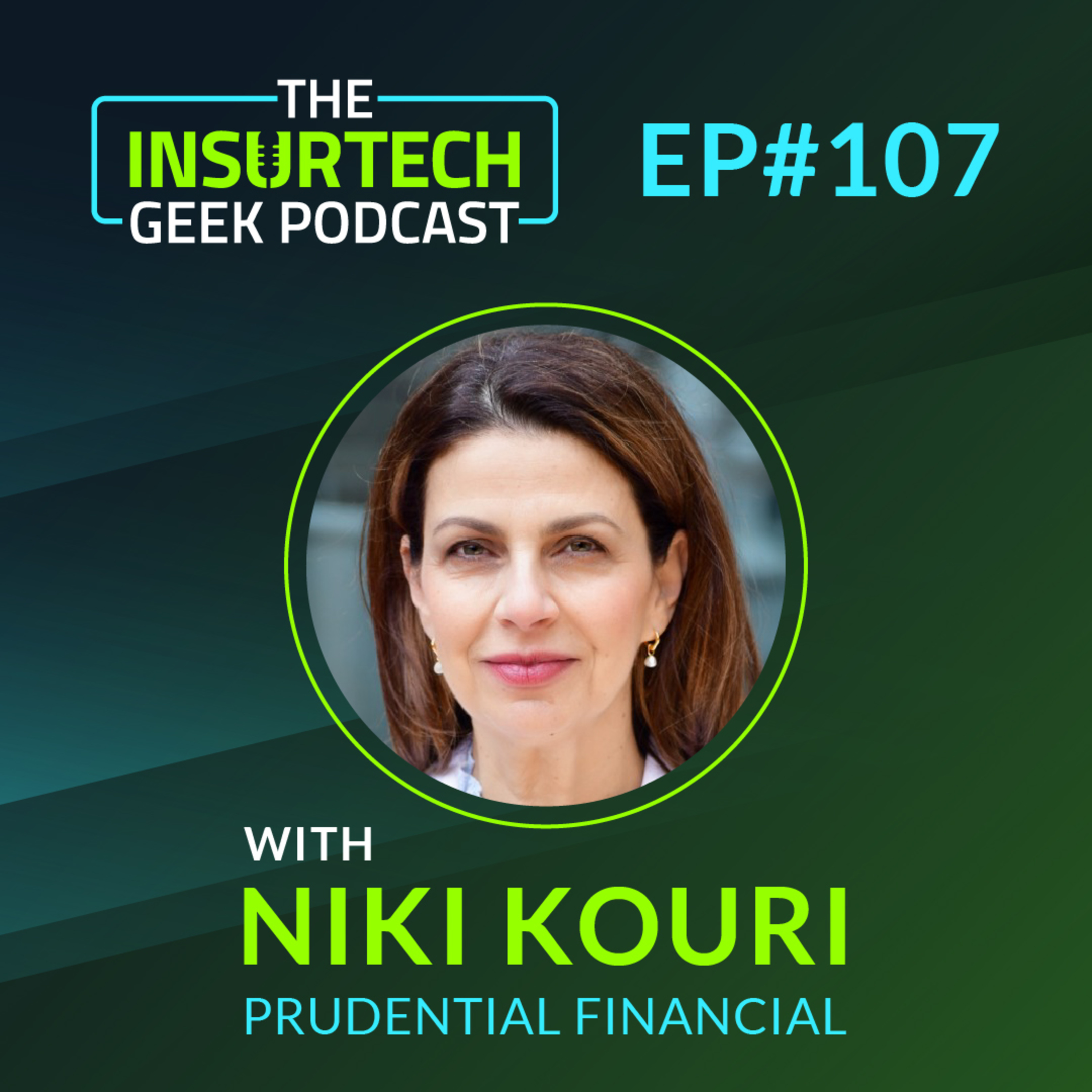 Revamping the Insurance Value Chain with Data Science and AI with Niki Kouri-Maglaras from Prudential Financial