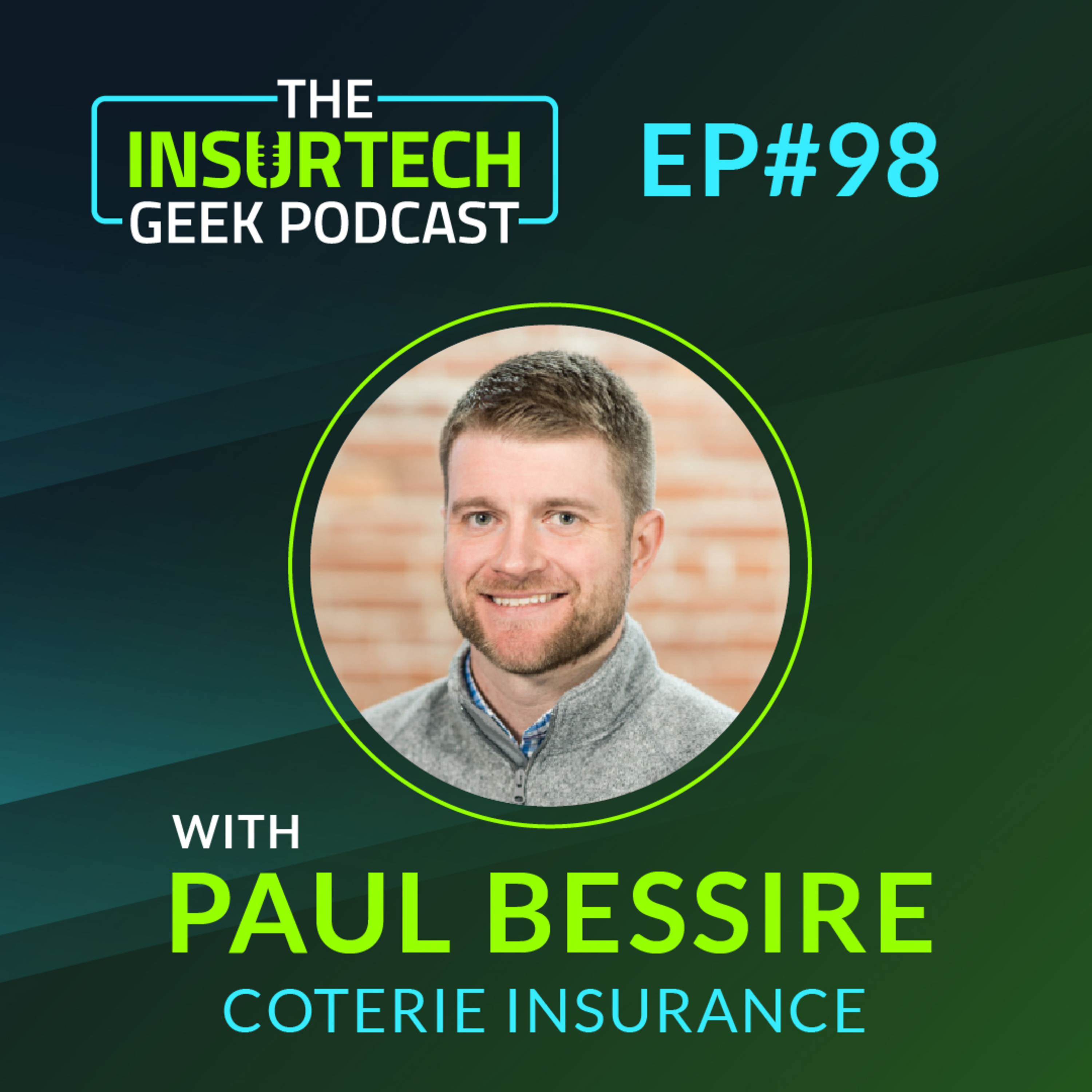 Applying Sports Analytics to Insurance with Paul Bessire from Coterie Insurance