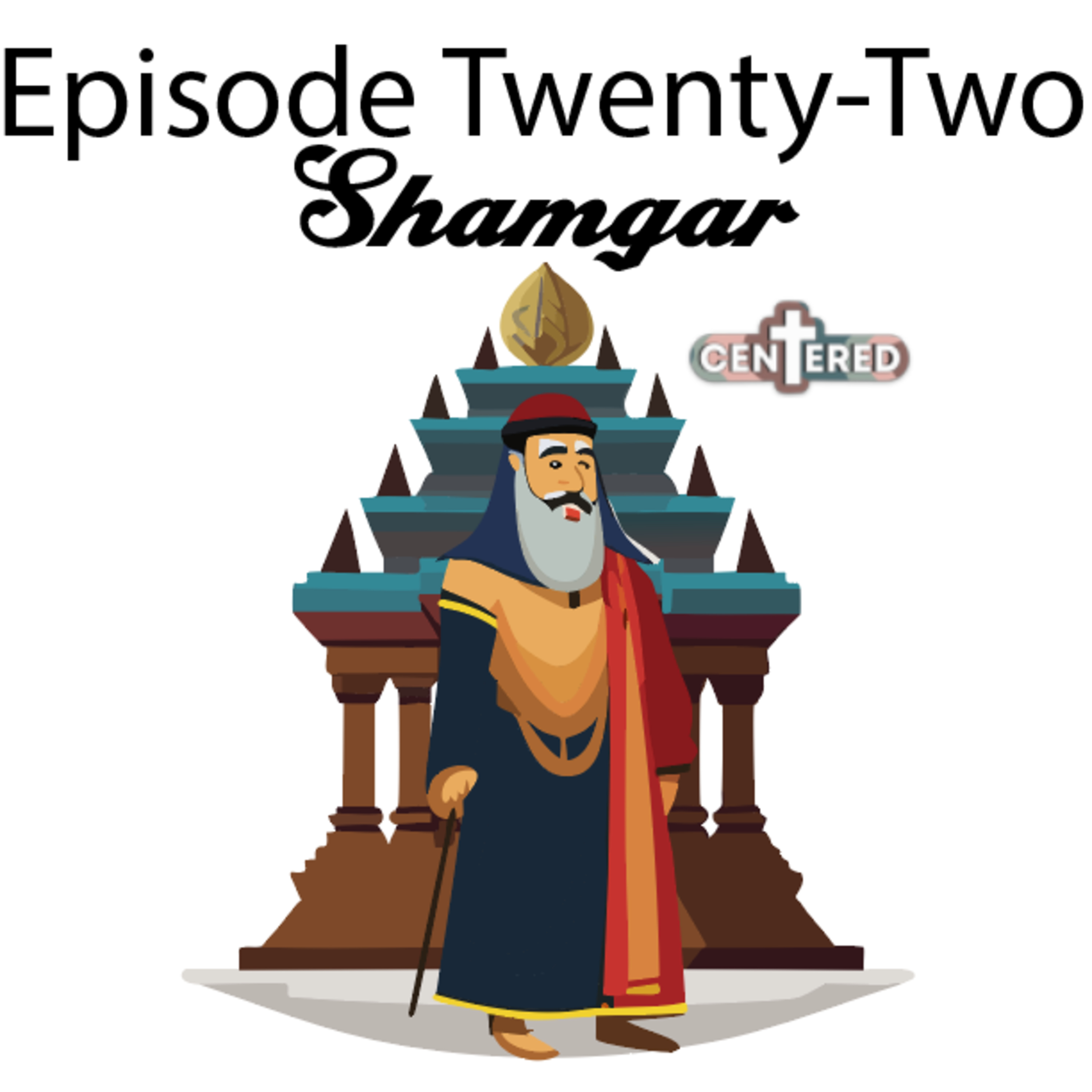 Episode Twenty-Two: Shamgar episode artwork