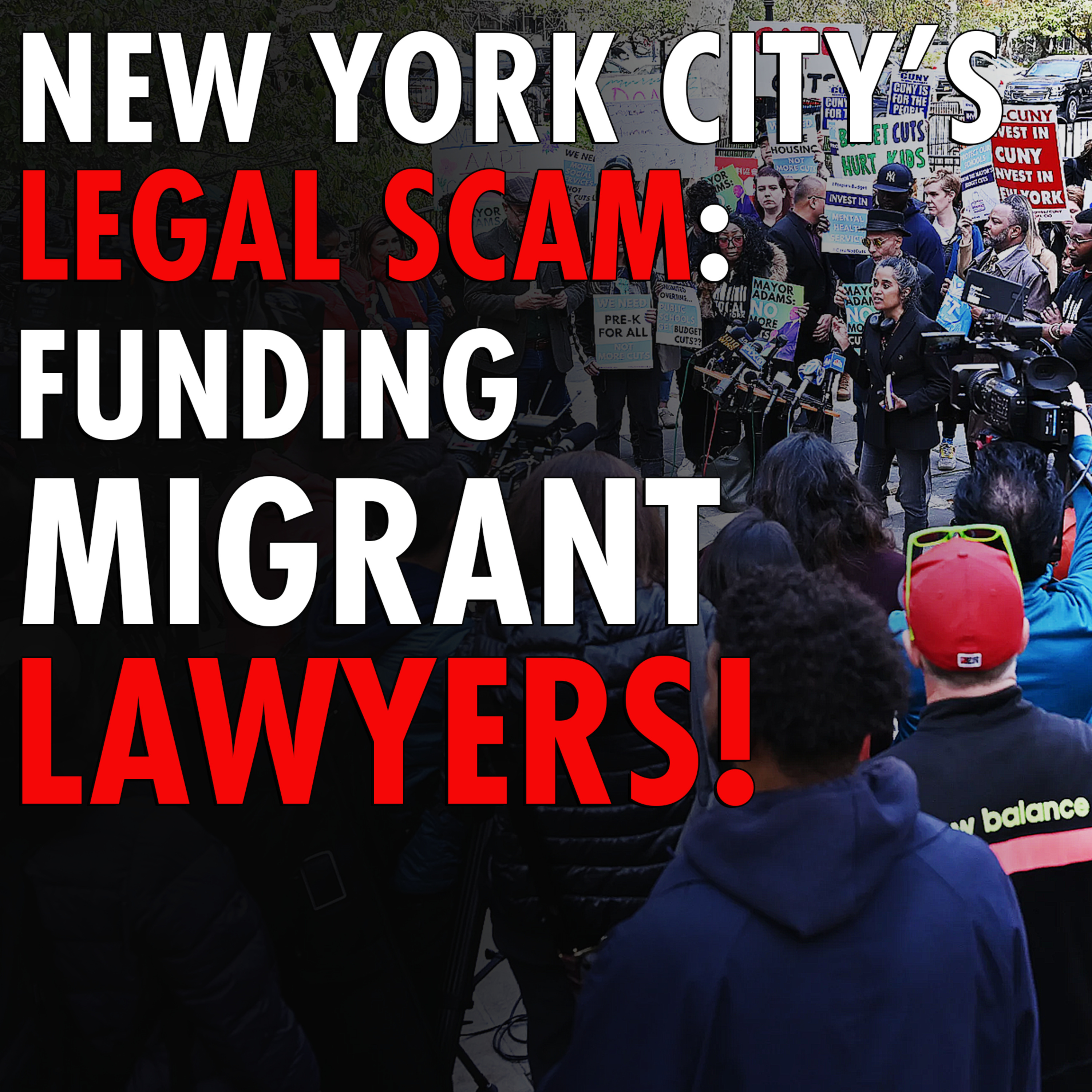 #2,070 - New York City's BIG MOVE: Illegal Immigrants Get FREE Legal Aid, Taxpayers Foot the Bill!