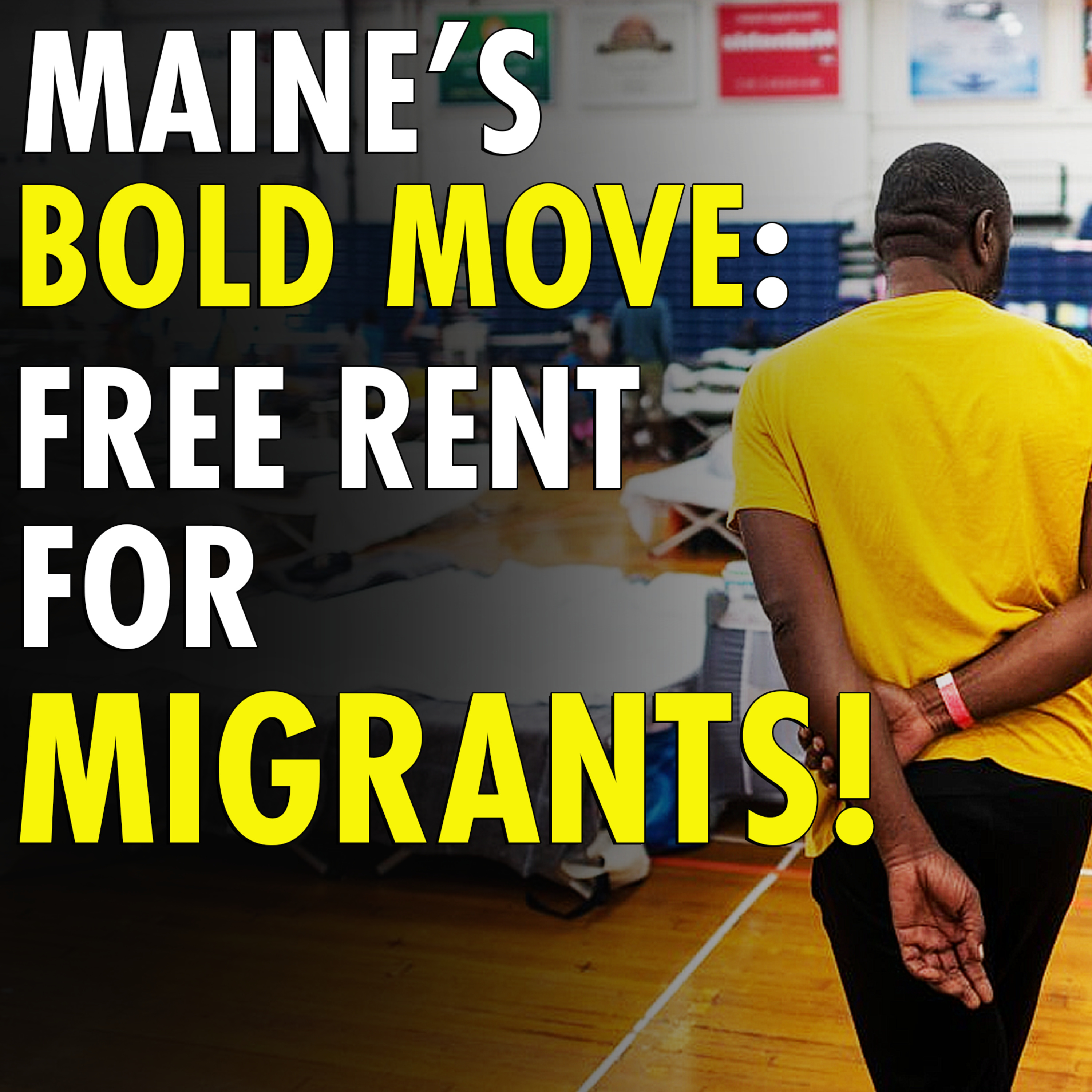 #2,100 - FREE Rent for Asylum Seekers in Maine: A Bold MOVE or a Housing NIGHTMARE?