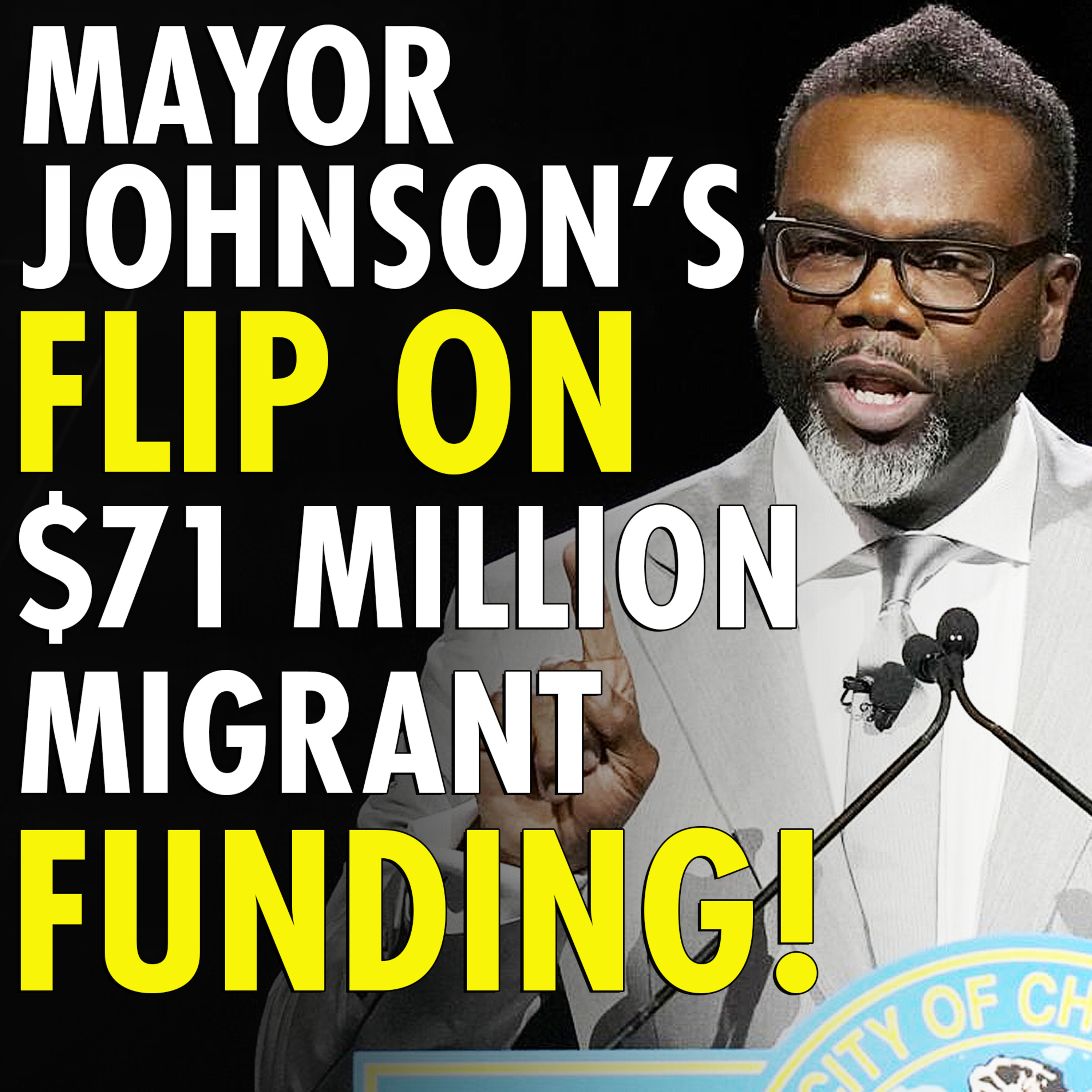 #2,156 - Chicago Mayor LGB Johnson bows to local community pressure and pulls out of funding migrants