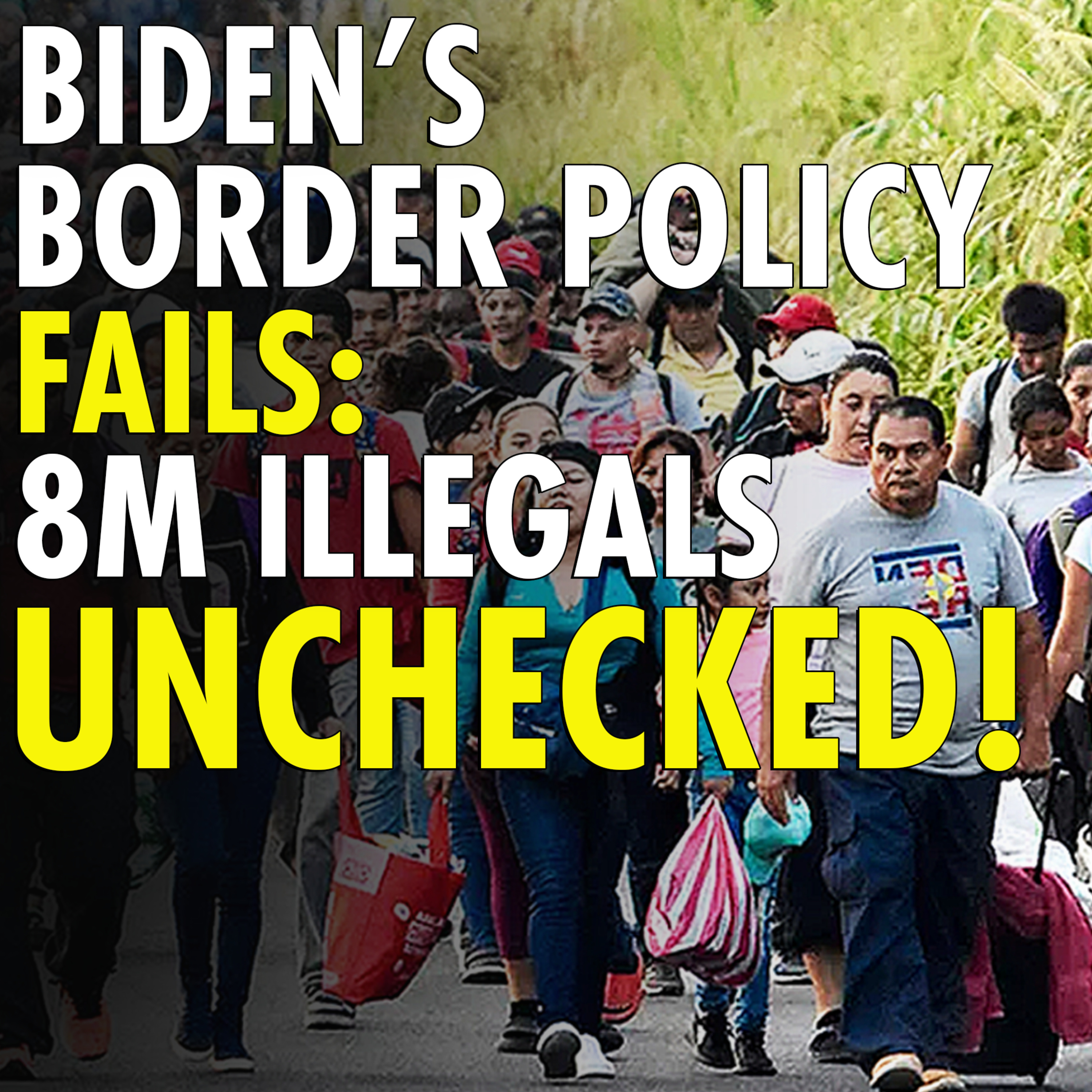 #2,176 - BREAKING: U.S. ILLEGAL IMMIGRANT Numbers Skyrocket Under Biden - The FULL Scoop!