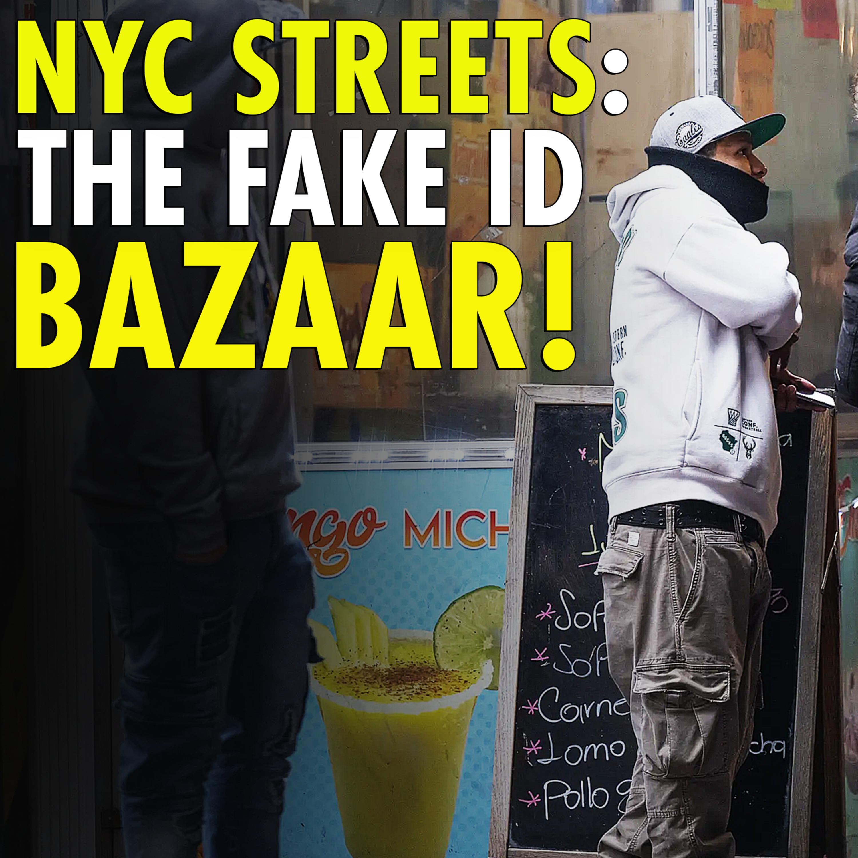 #2,186 - Gang-Run FAKE ID Markets Flourish on NYC Streets: Green Cards & IDs Sold OPENLY to Newcomers