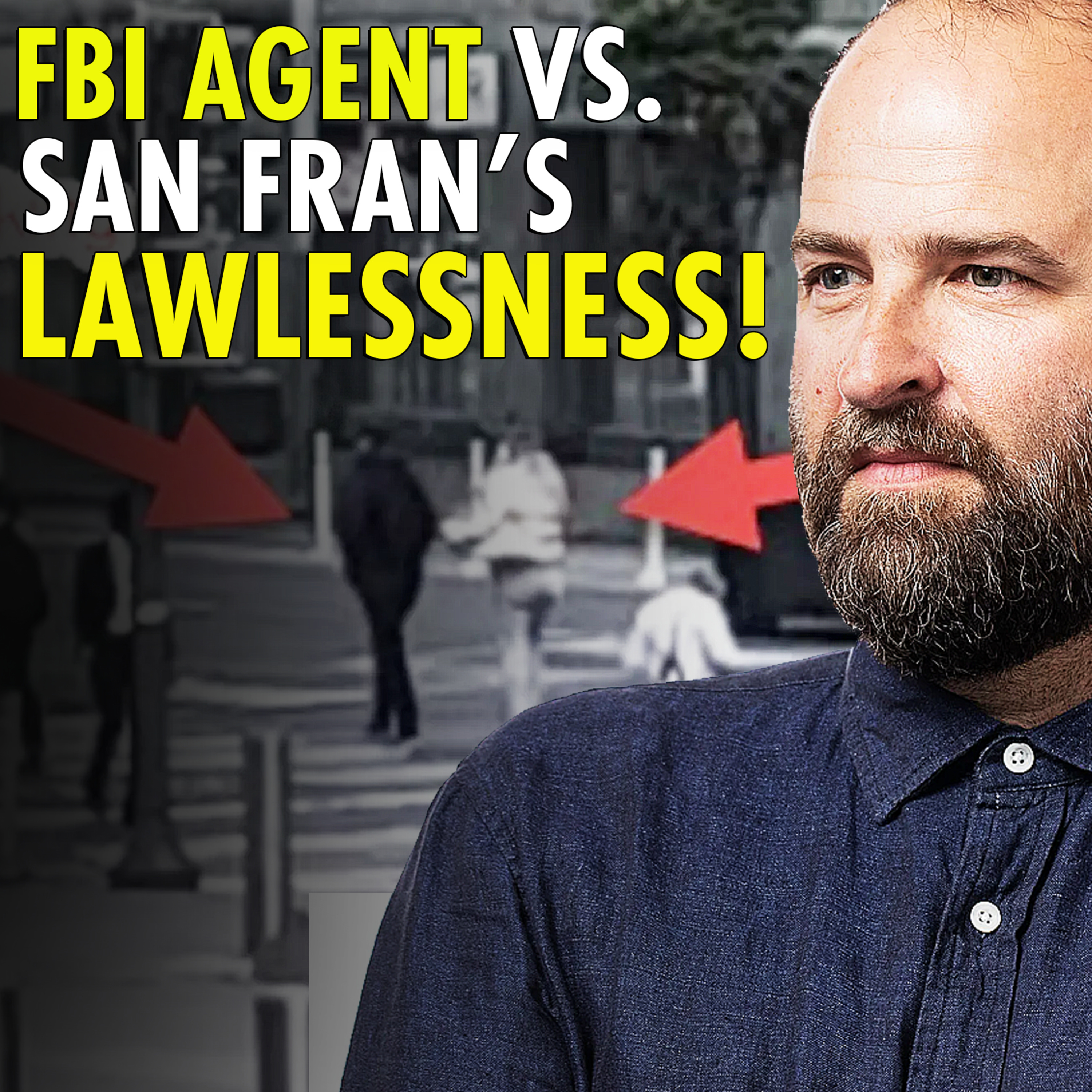 #2,194 - FBI counterterrorism agent attacked in downtown San Francisco, threatened with death