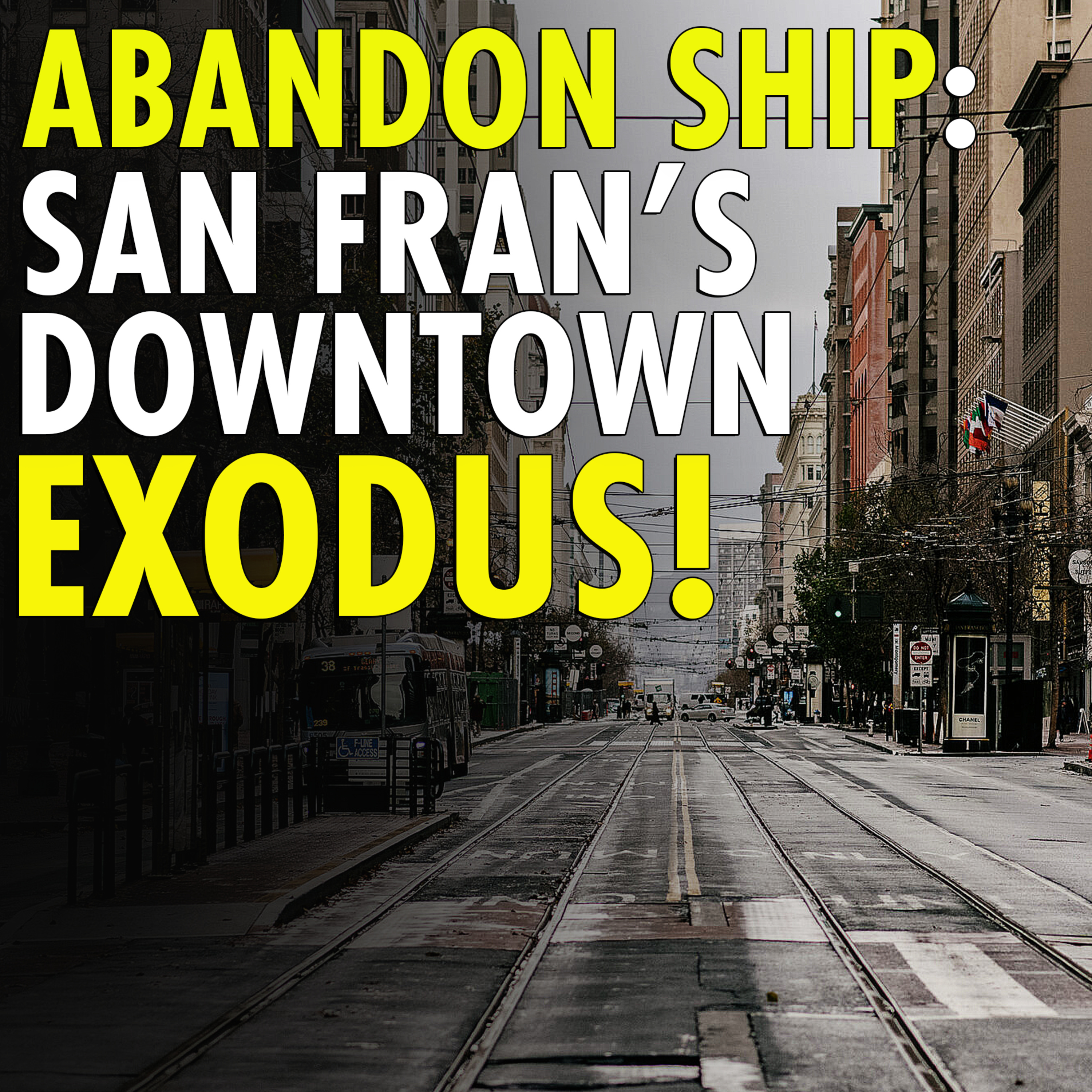 #2,197 - City of San Francisco bailing on its own office space downtown due to crime, homelessness