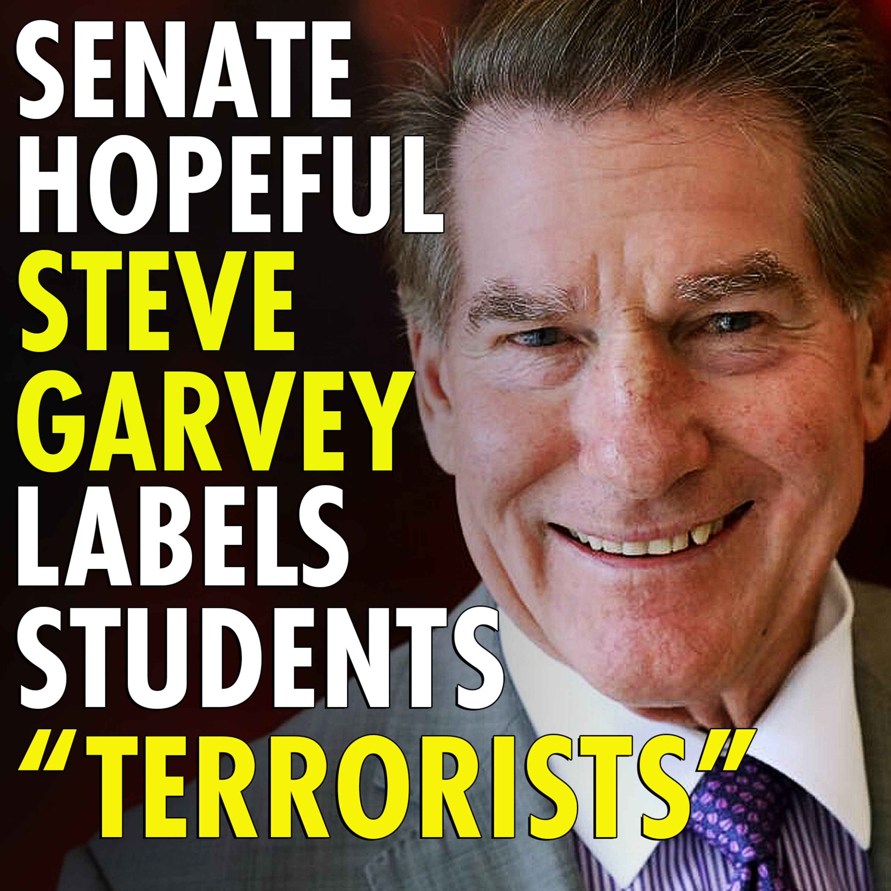#2,270 - California Senate candidate Steve Garvey identifies student protesters as "terrorists"