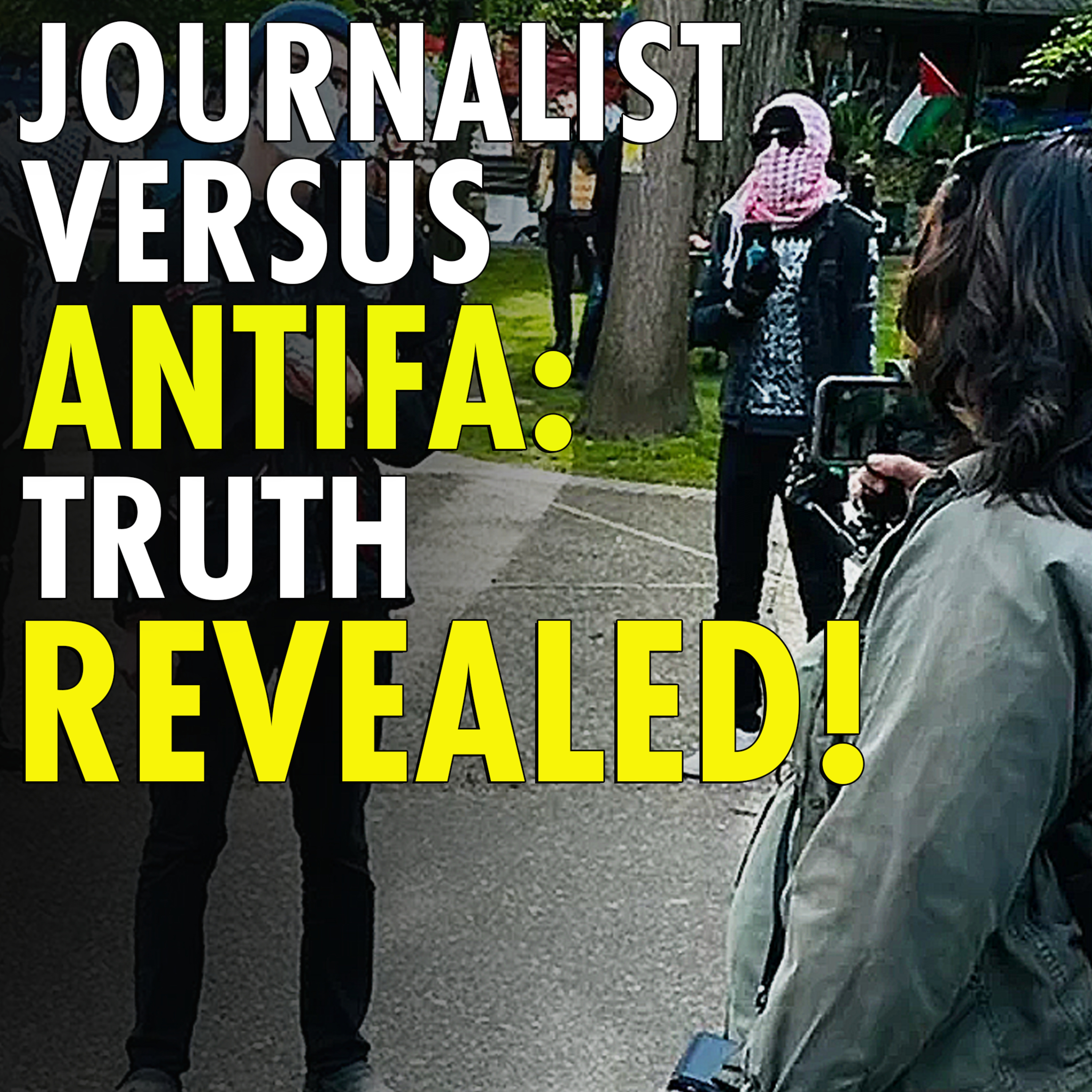 #2,288 - Female journalist speaks out after being attacked by Antifa clad in blac block at Portland State