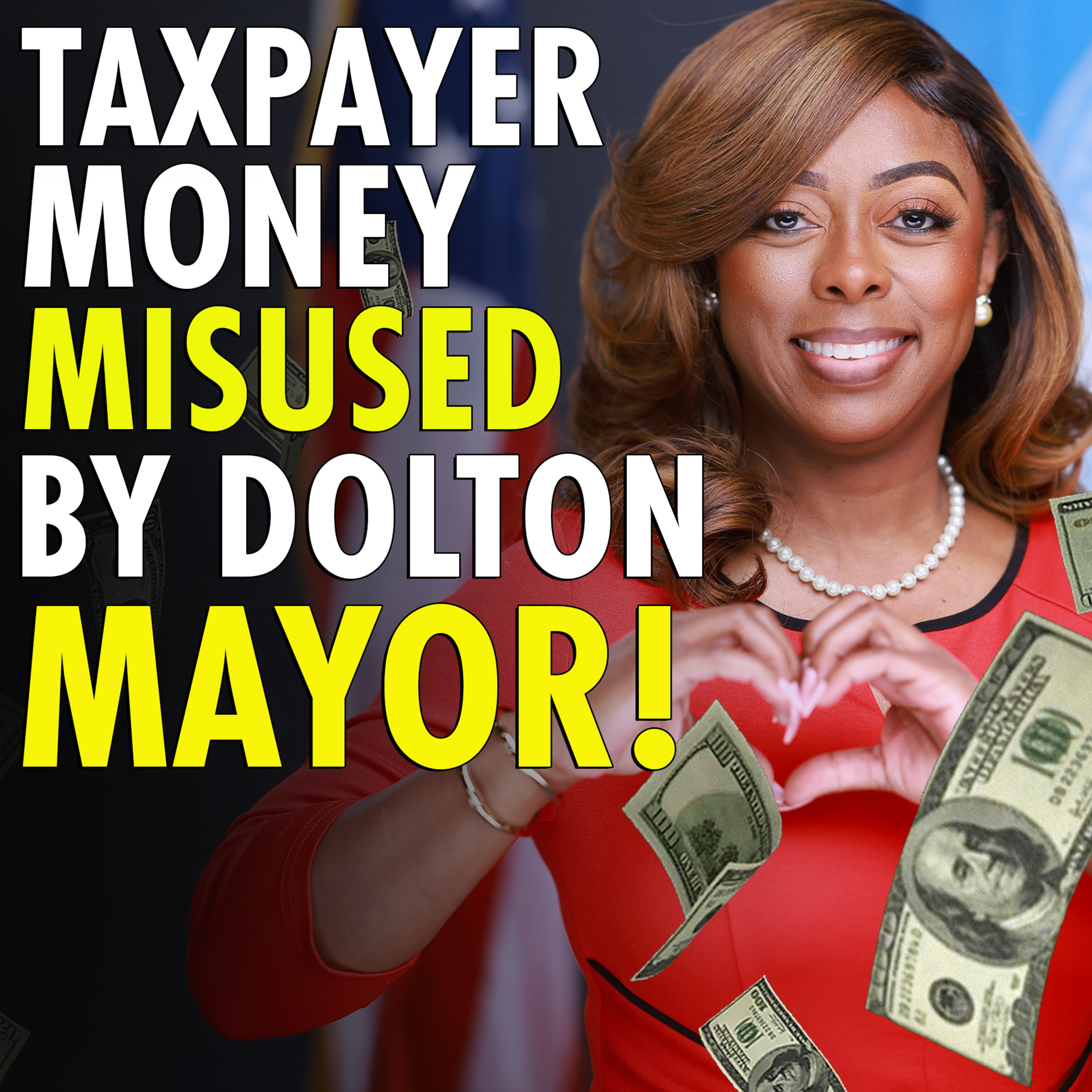 #2,314 - Dolton "SuperMayor" Tiffany Henyard billed wrong taxpayers nearly $10K for pricey political junket