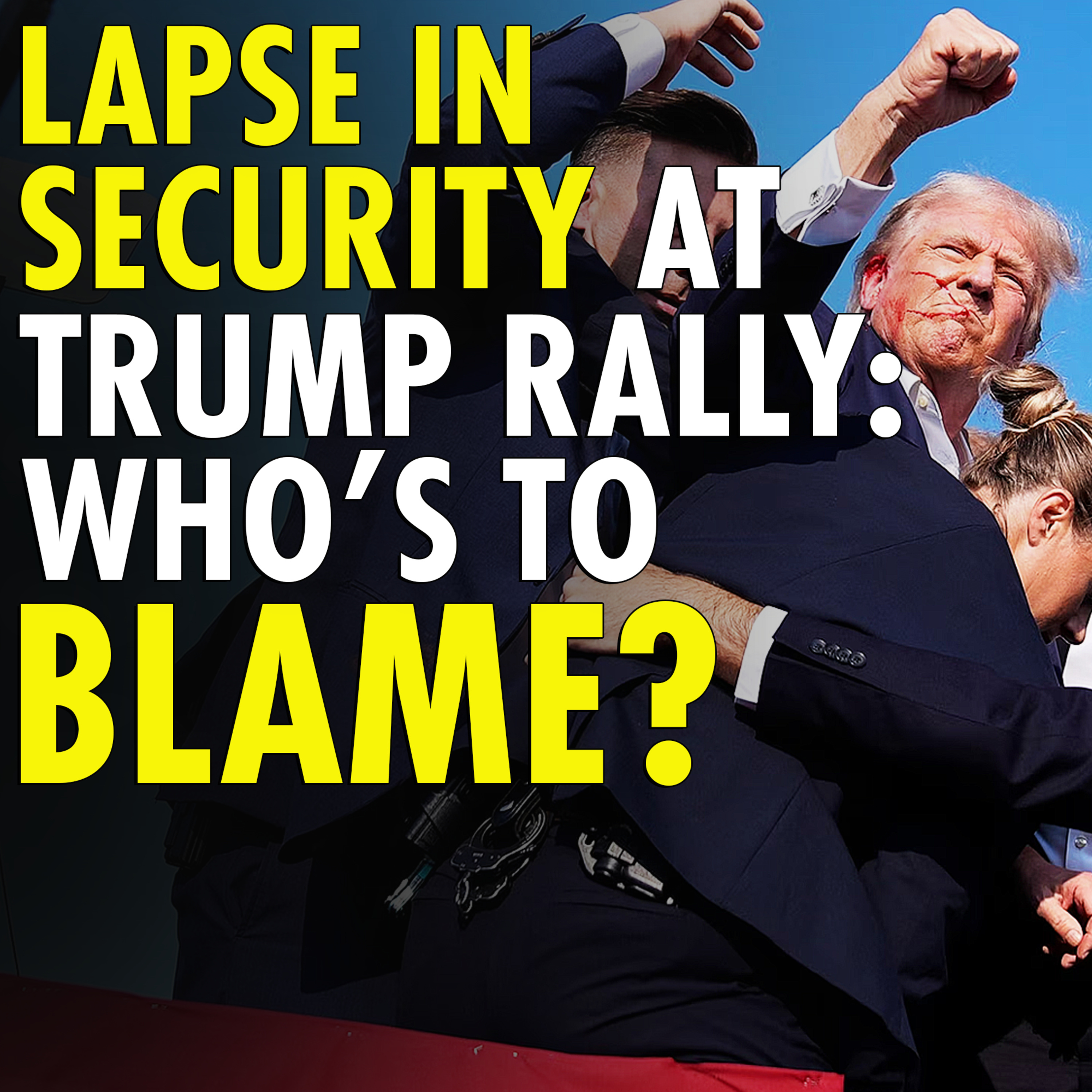 #2,404 - Secret Service blames local police for not securing properties surrounding Trump’s Pa. rally