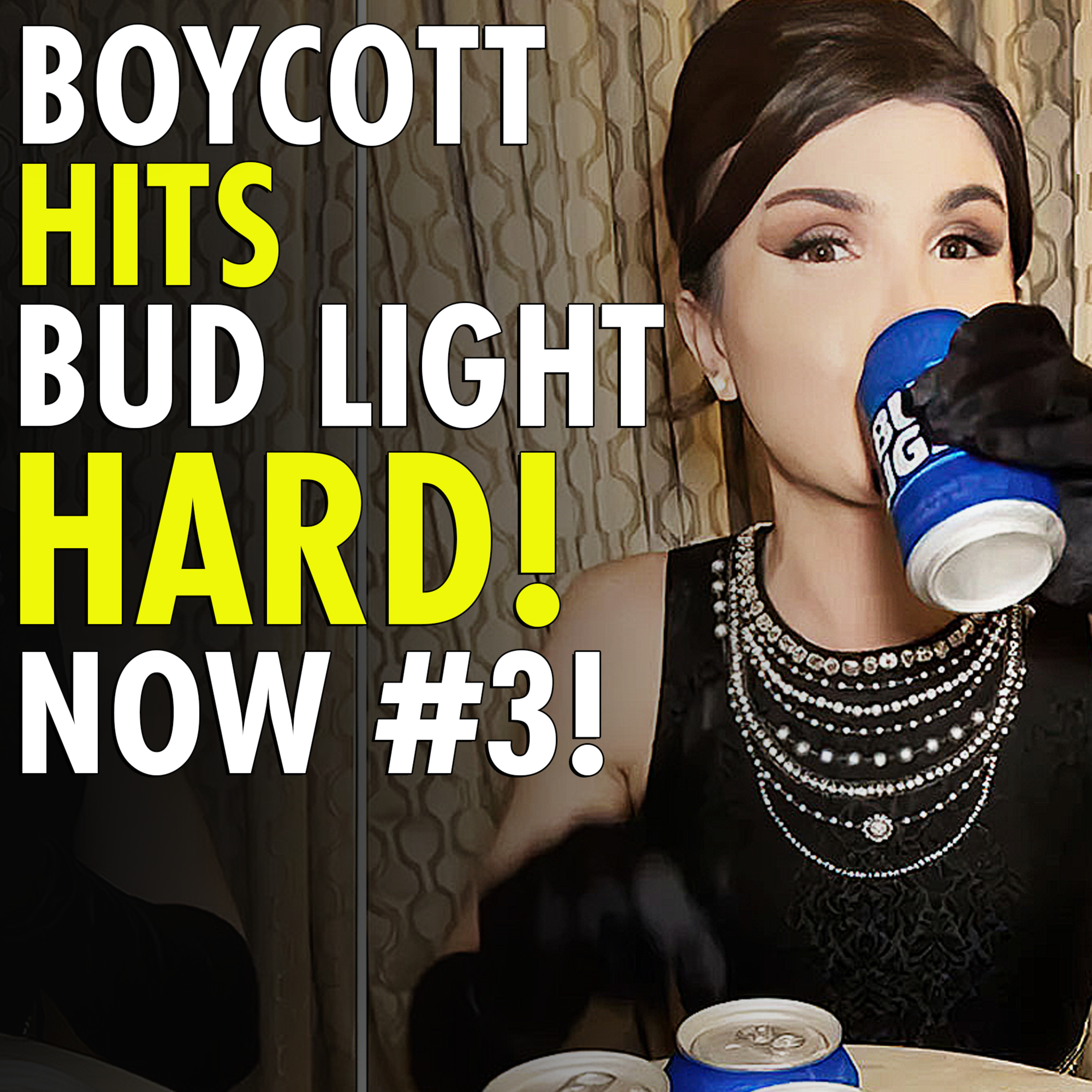 #2,413 - Bud Light falls to No. 3 beer in US following Dylan Mulvaney boycott