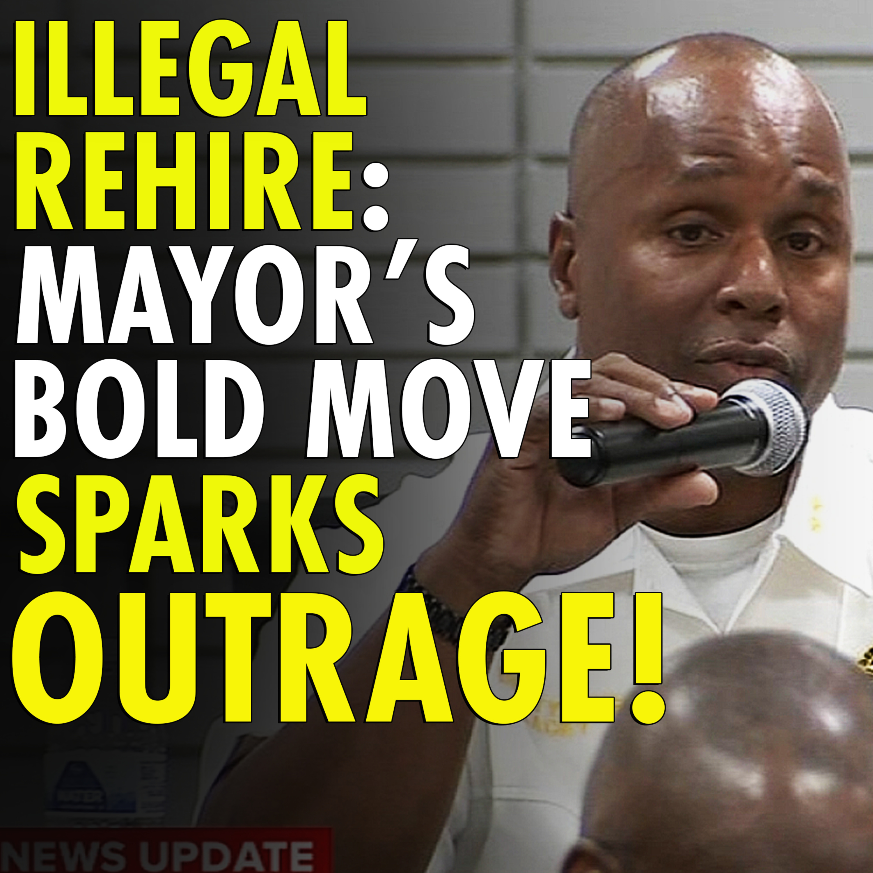 #2,458 - Dolton drama continues as fired deputy police chief ILLEGALLY reappointed by Supermayor