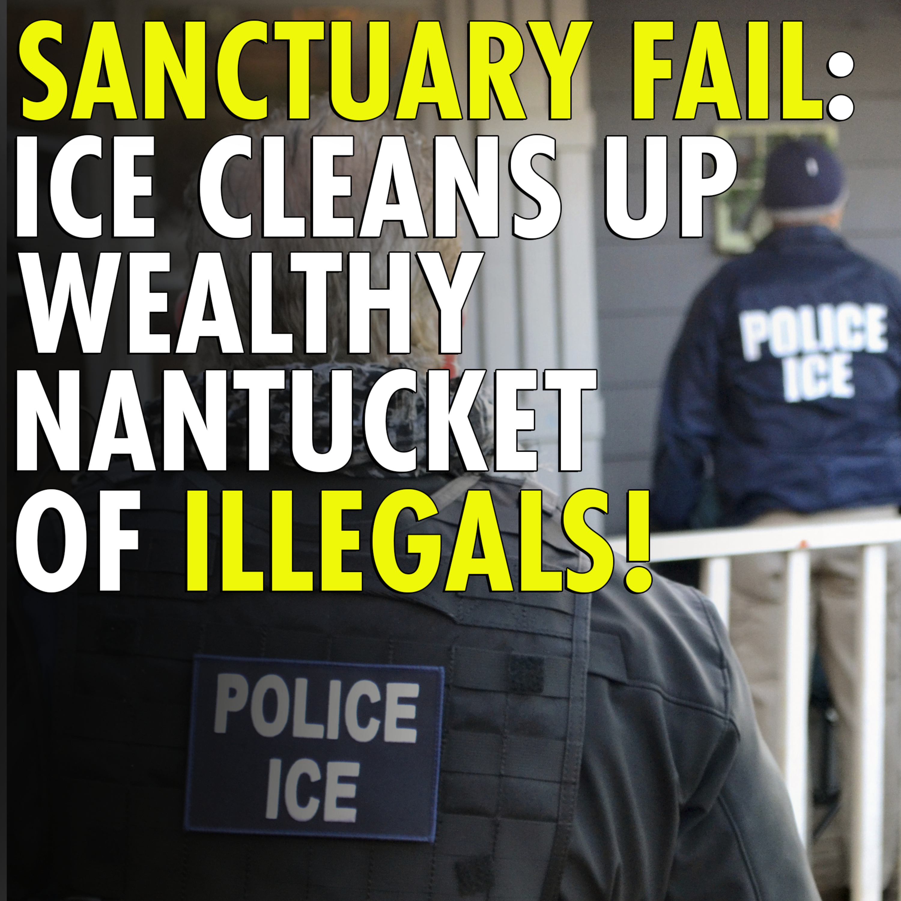 #2,506 - ICE Cracks Down On ‘Violent’ Illegal Migrants On Ritzy Nantucket Island In ‘Sanctuary’ State episode artwork