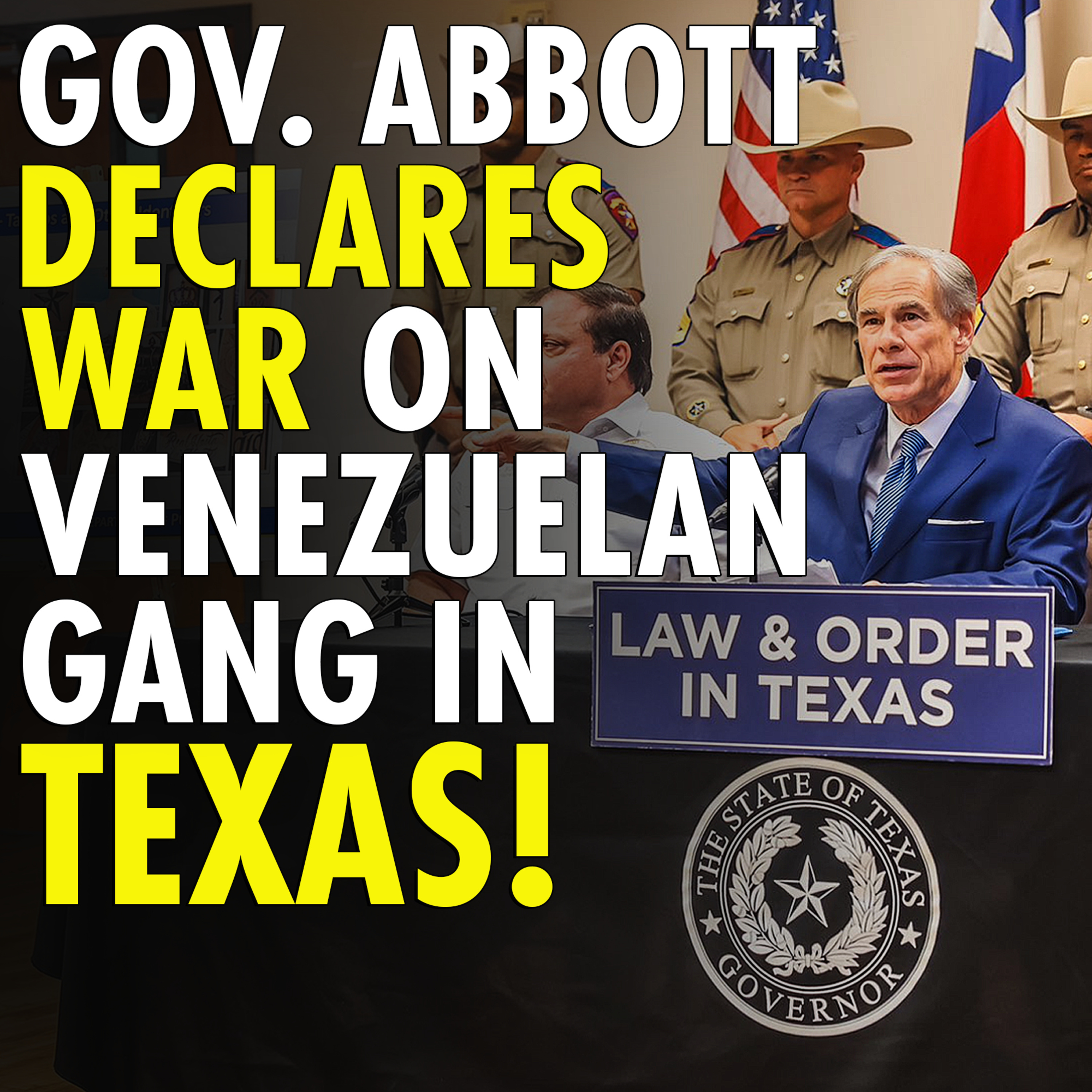 #2,513 - Texas announces task force crackdown on violent Venezuelan gang Tren de Aragua episode artwork