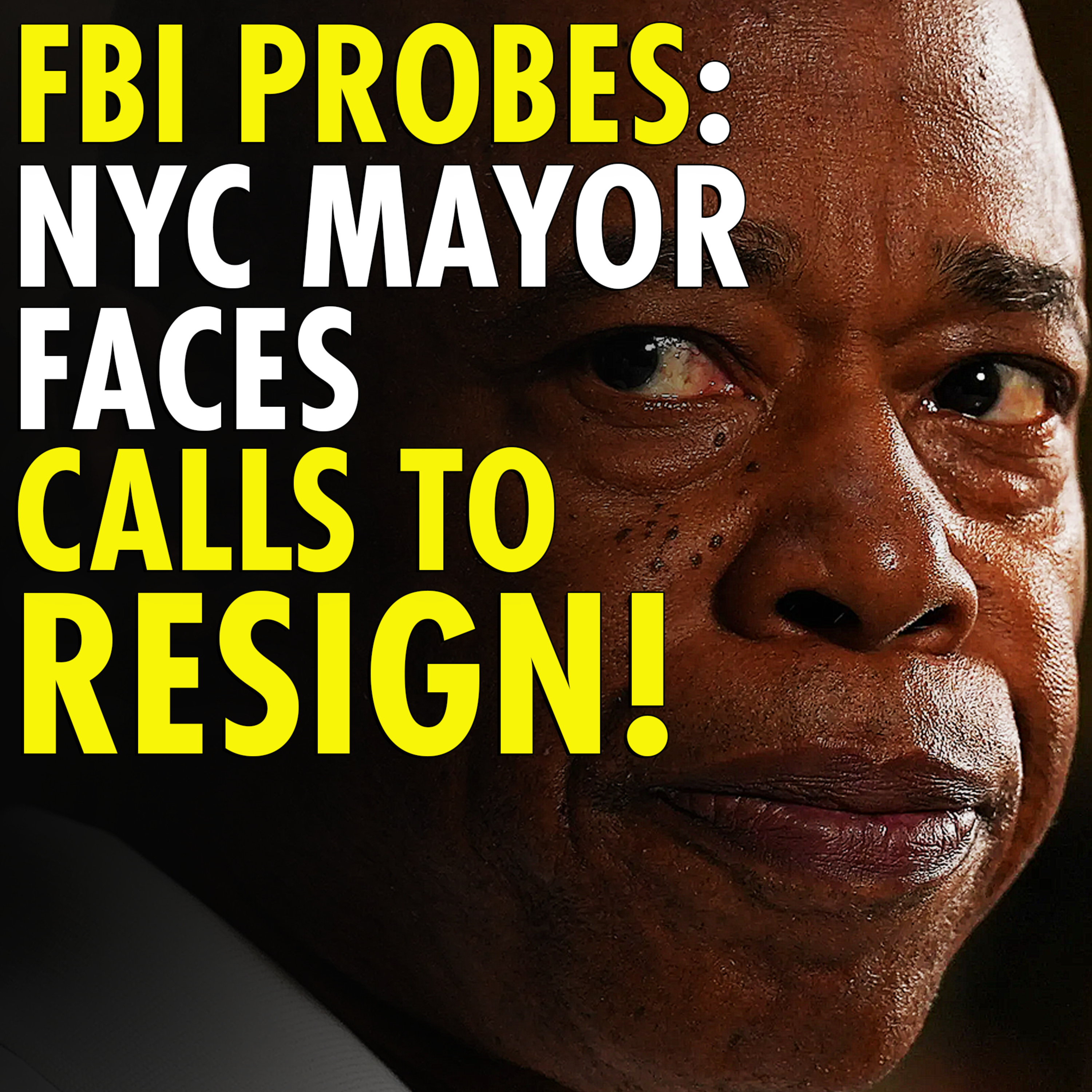 #2,514 - Mayor Eric Adams faces growing calls to resign amid federal probes episode artwork