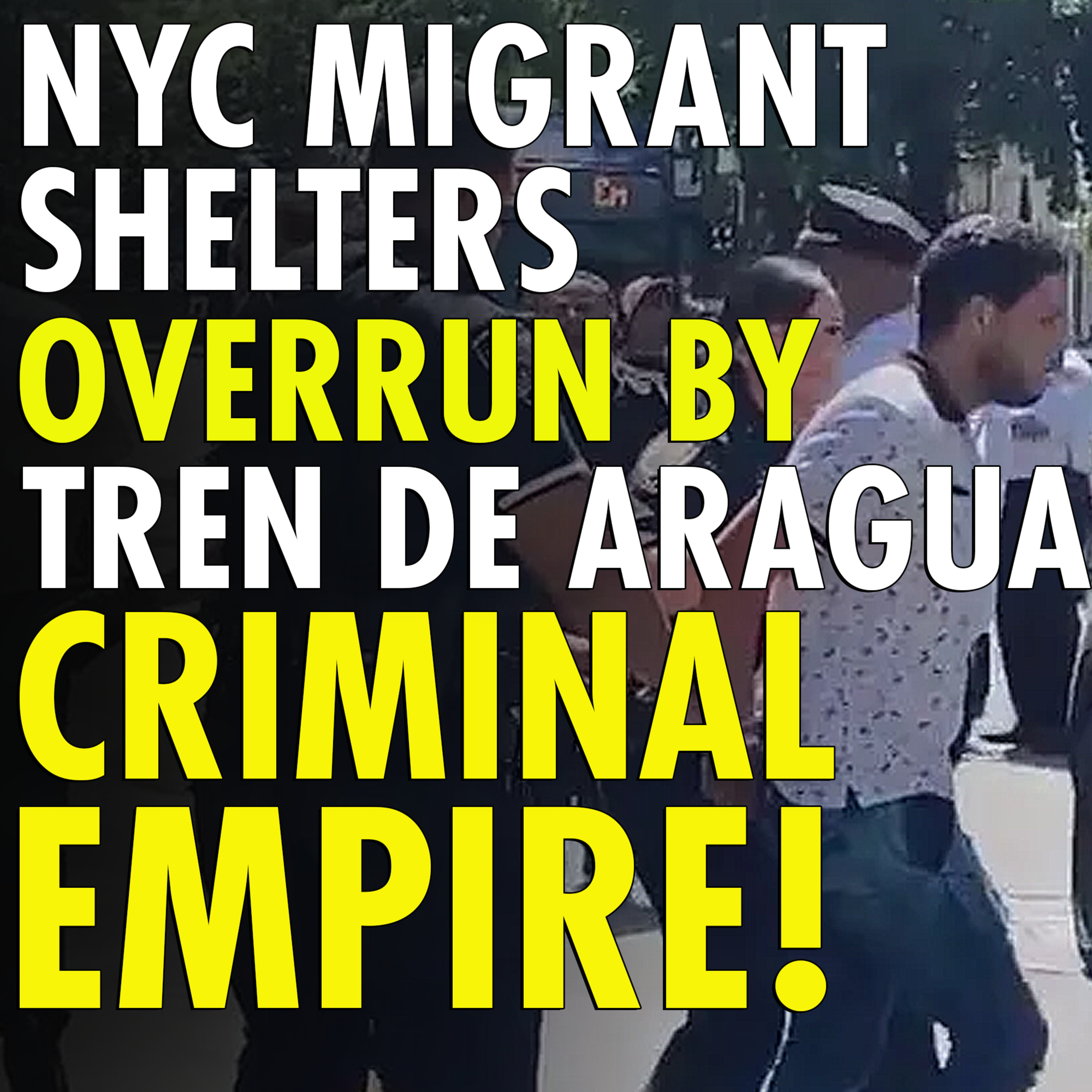 #2,521 - How bloodthirsty Venezuelan gang Tren de Aragua used NYC migrant shelters to build a criminal empire episode artwork