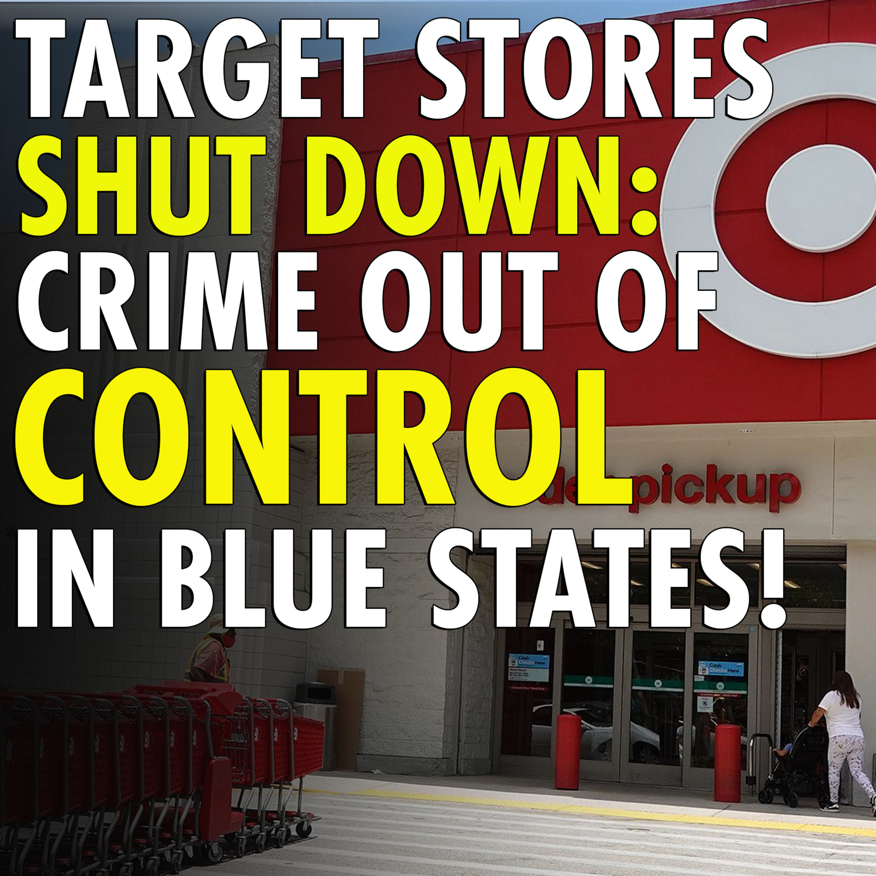 #2,523 - Massive Target Store Closings in September due to Organized Retail Theft