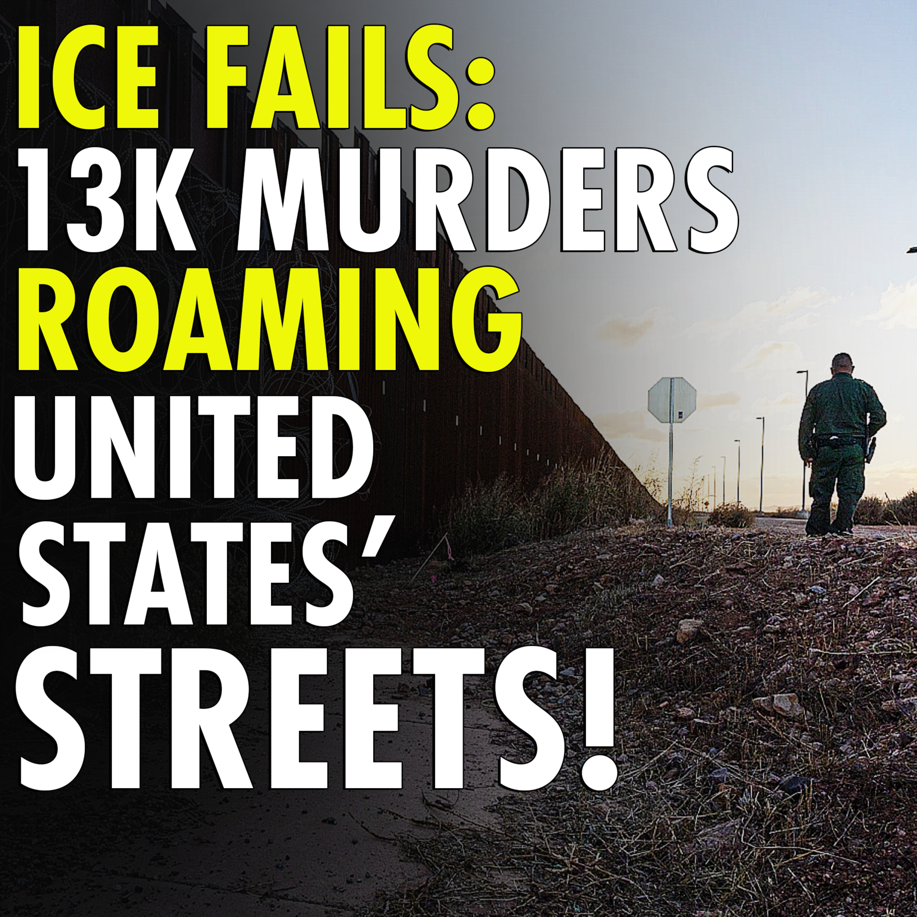 #2,530 - More than 13,000 immigrants convicted of homicide are living outside immigration detention in U.S. episode artwork