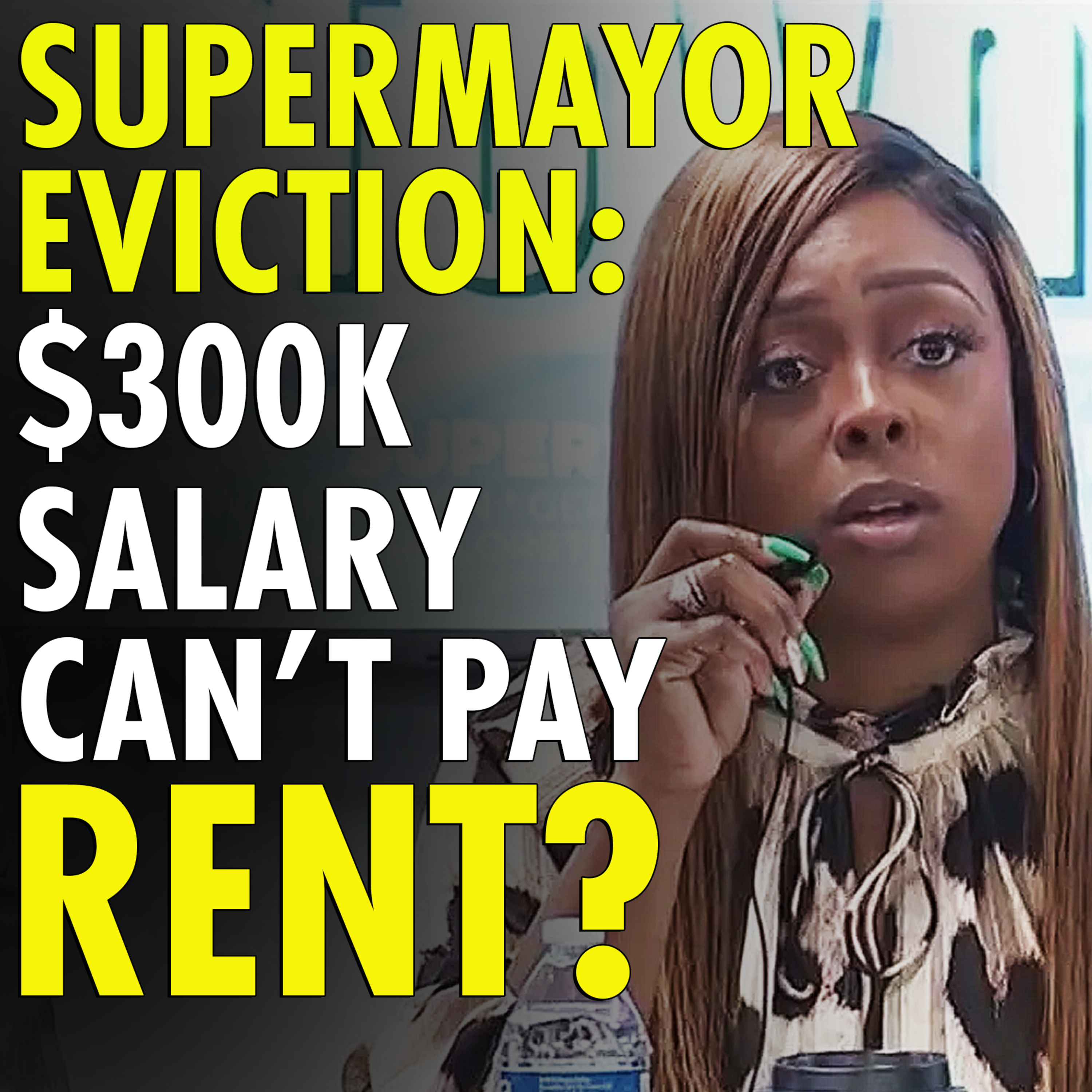 #2,532 - Dolton Mayor Tiffany Henyard faces eviction notice amid ongoing controversies episode artwork