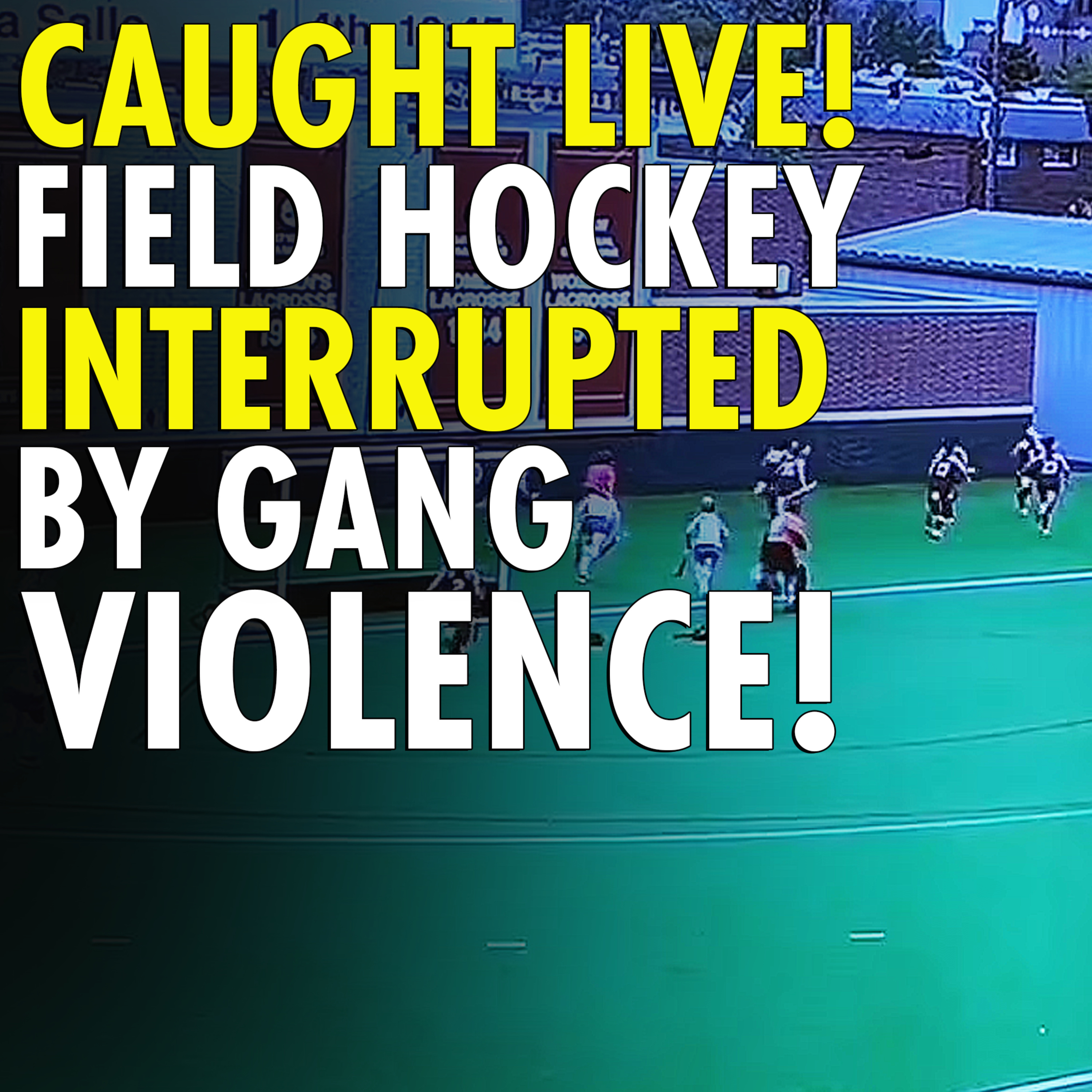 #2,542 - Philly Collegiate Stadium shooting ends Women's Field Hockey game with live ESPN+game feed of event