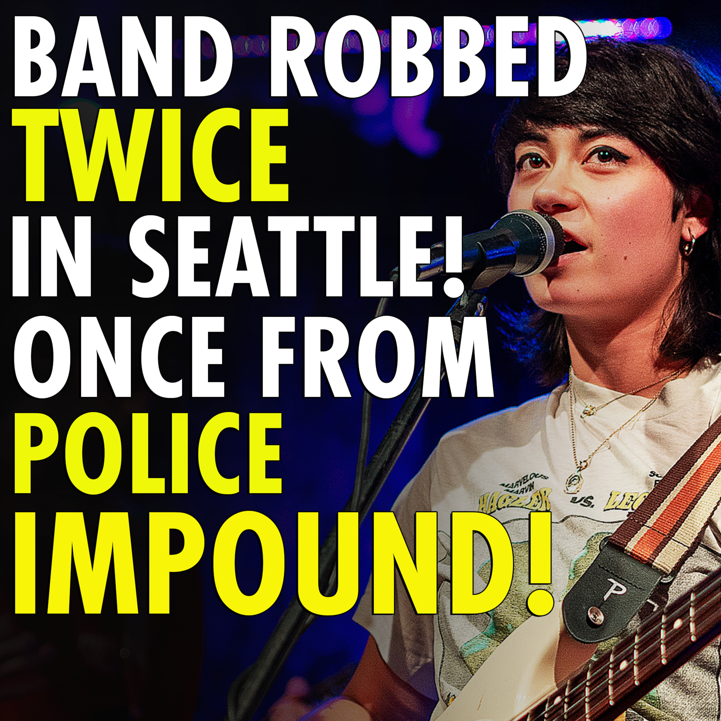 #2,544 - Philly band Spirit of the Beehive's gear stolen twice in Seattle