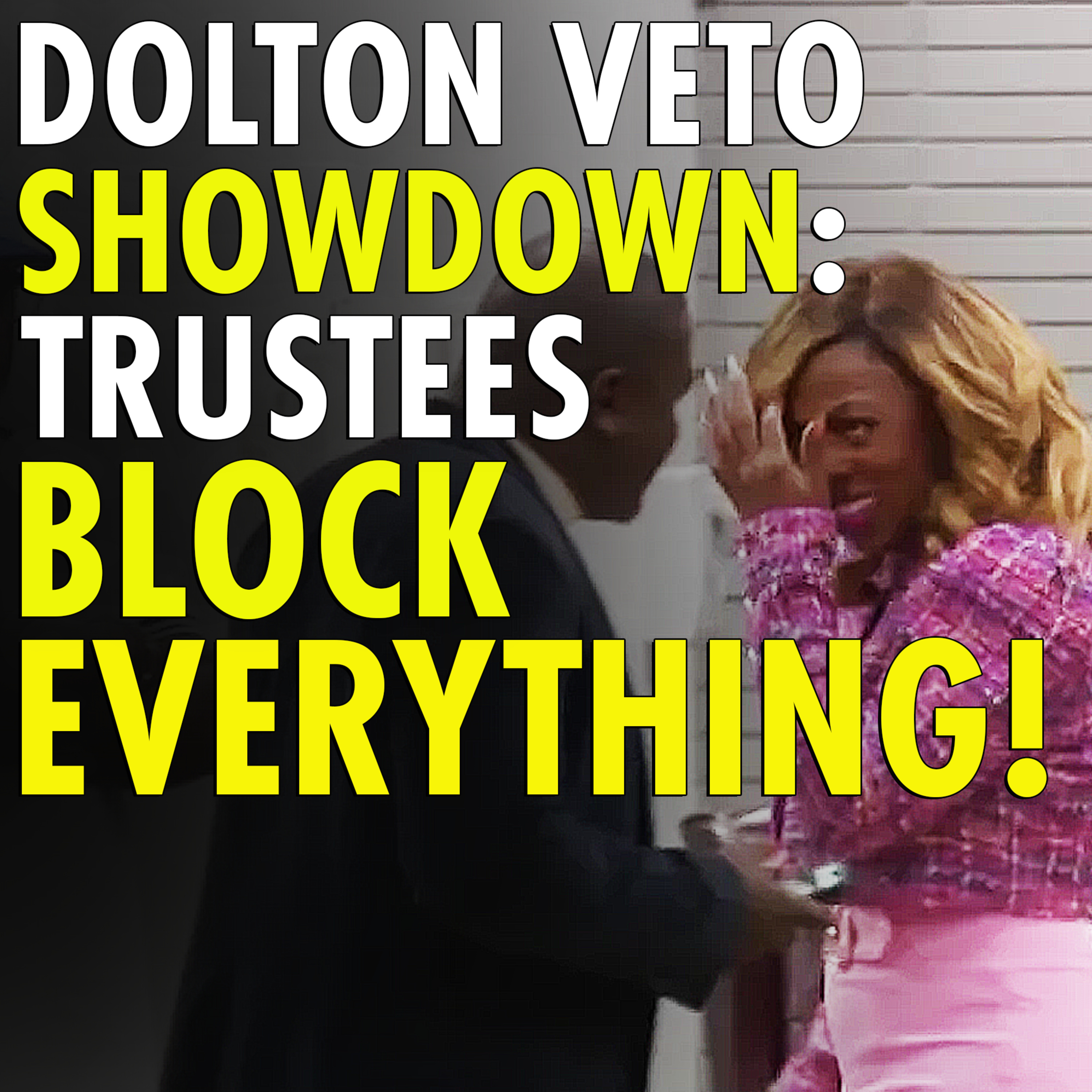 #2,546 - Mayor's Power Grab Fails as Dolton Trustees BLOCK Her Controversial Veto episode artwork