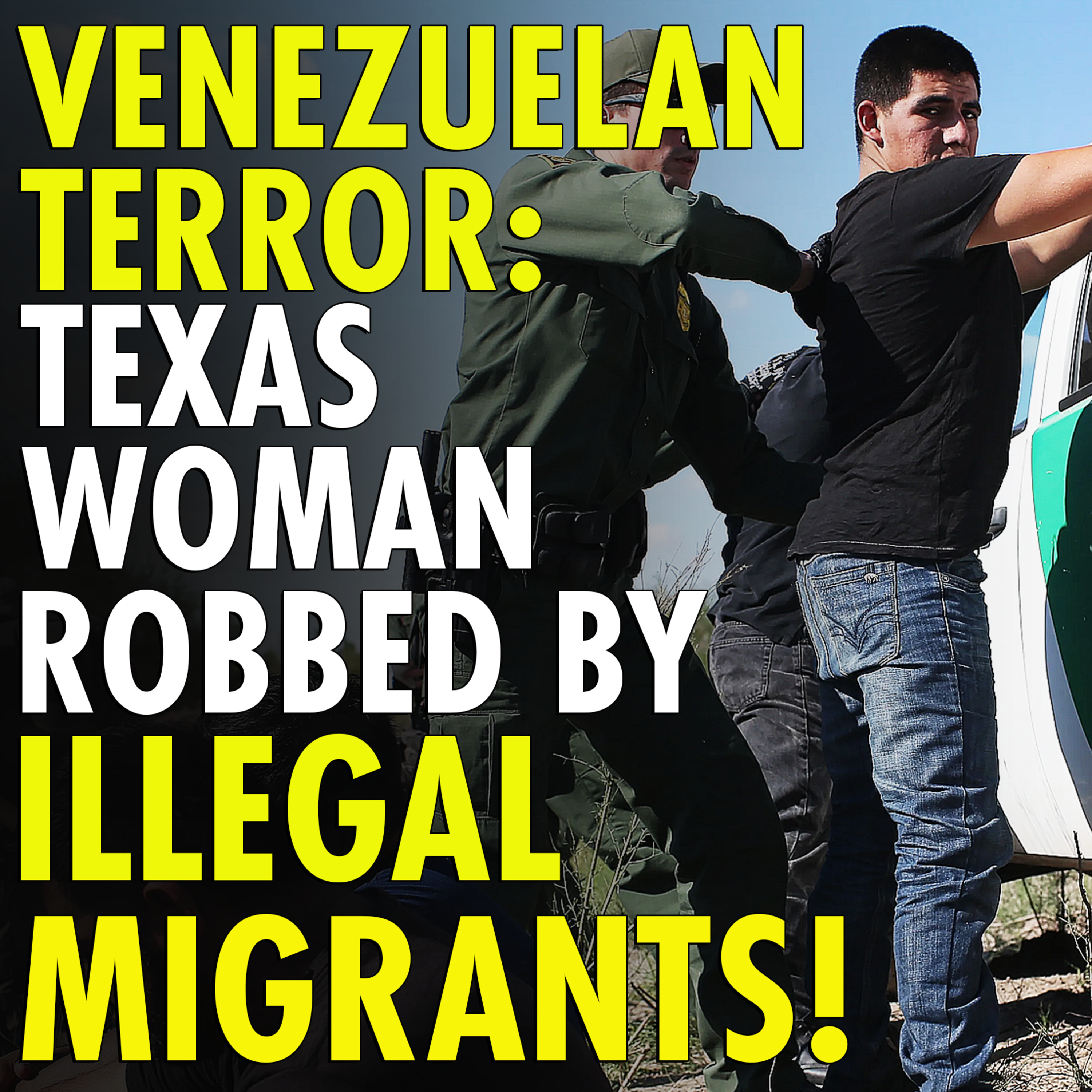 #2,550 - Texas woman robbed, pistol-whipped in ritzy Dallas area by illegal Venezuelan migrants  episode artwork