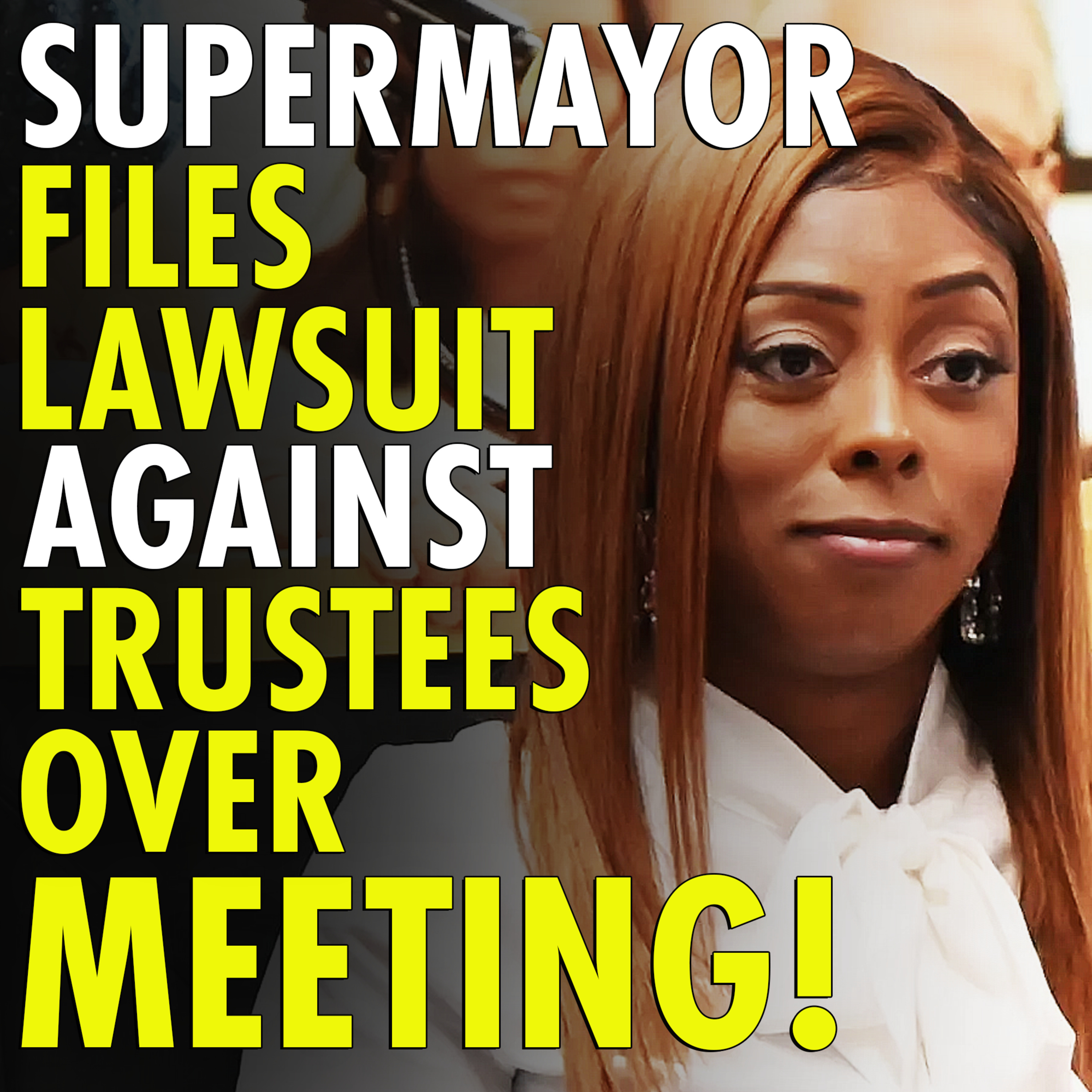 #2,552 - Tiffany Henyard sues Dolton village trustees, park district over controversial board meeting episode artwork