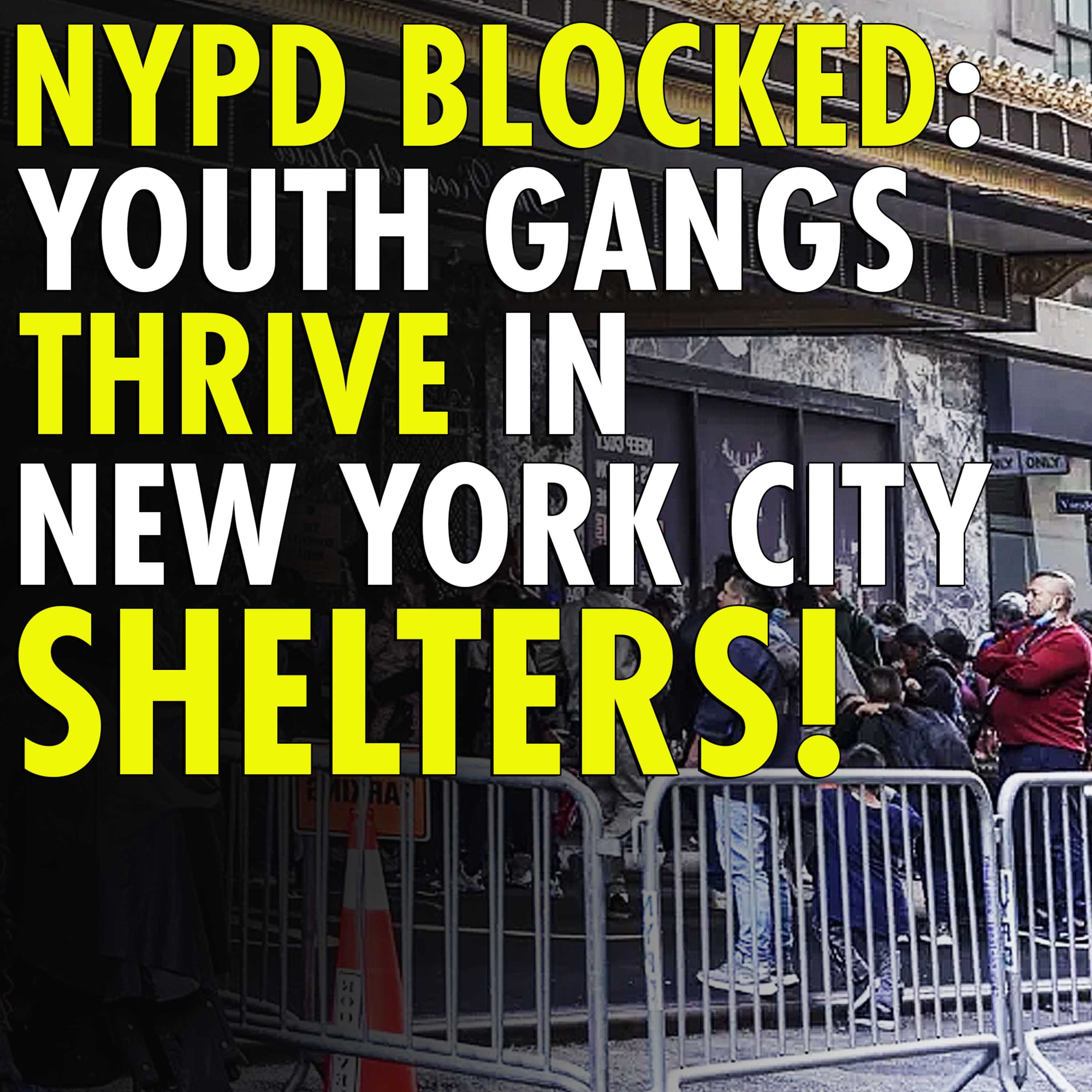 #2,562 - NYC largely keeps NYPD from breaking up migrant youth gang in shelter system episode artwork
