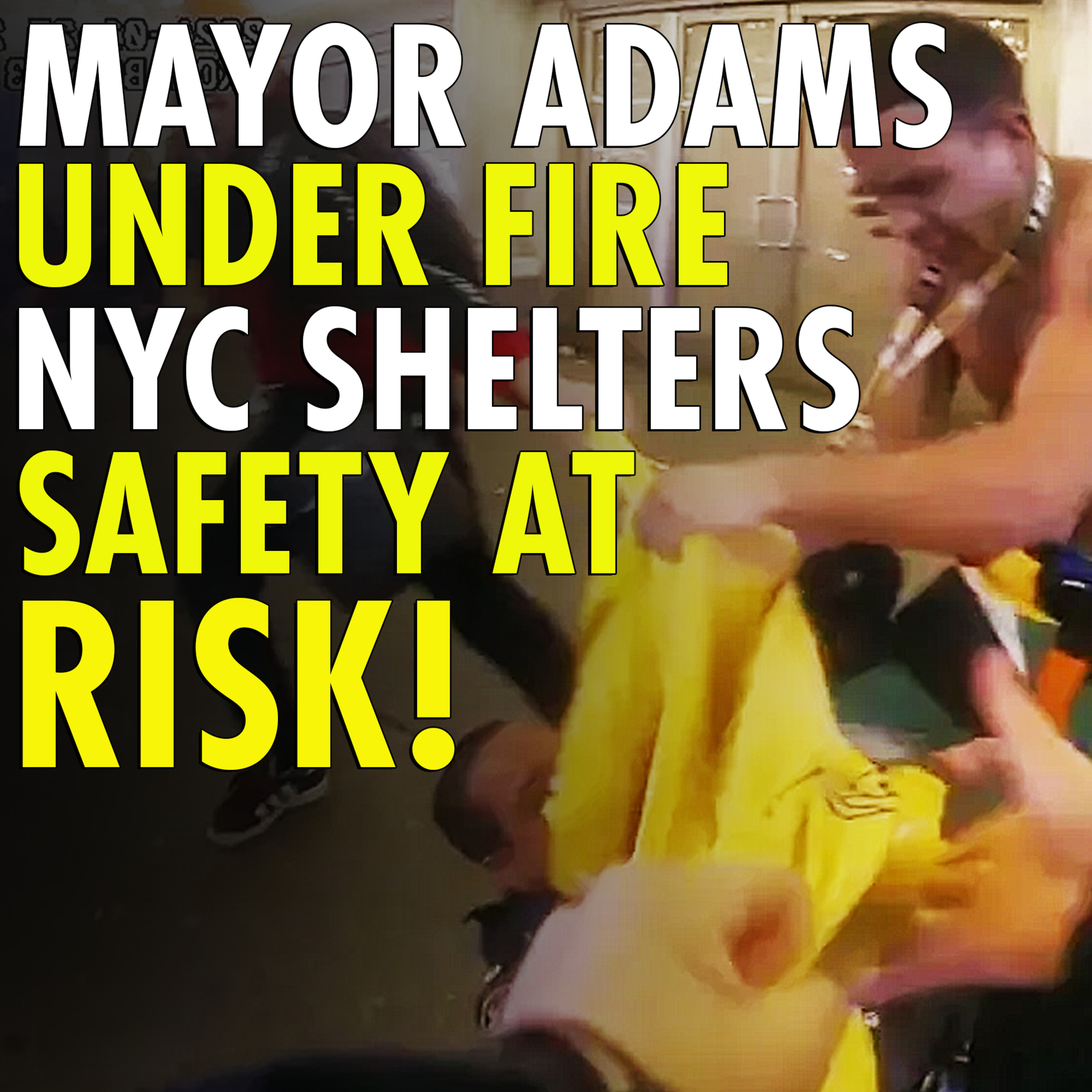 #2,572 - Eric Adams under fire to remove gang members from NYC shelters: ‘Matter of urgent public safety’ episode artwork