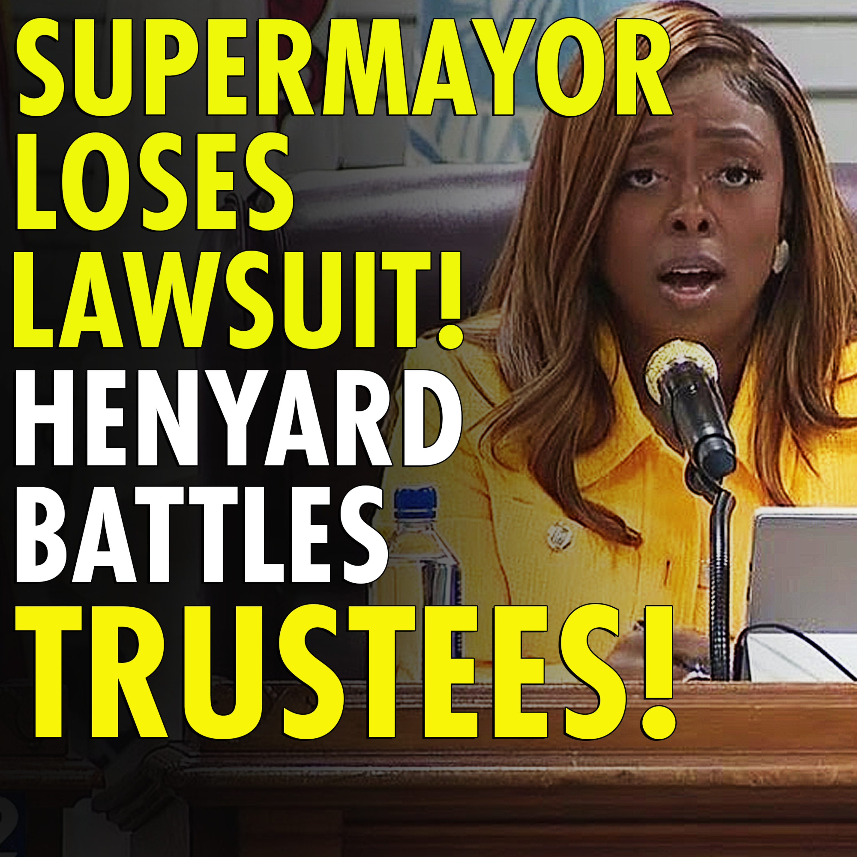 #2,574 - Dolton Supermayor loses lawsuit to force trustees to meet at village hall episode artwork
